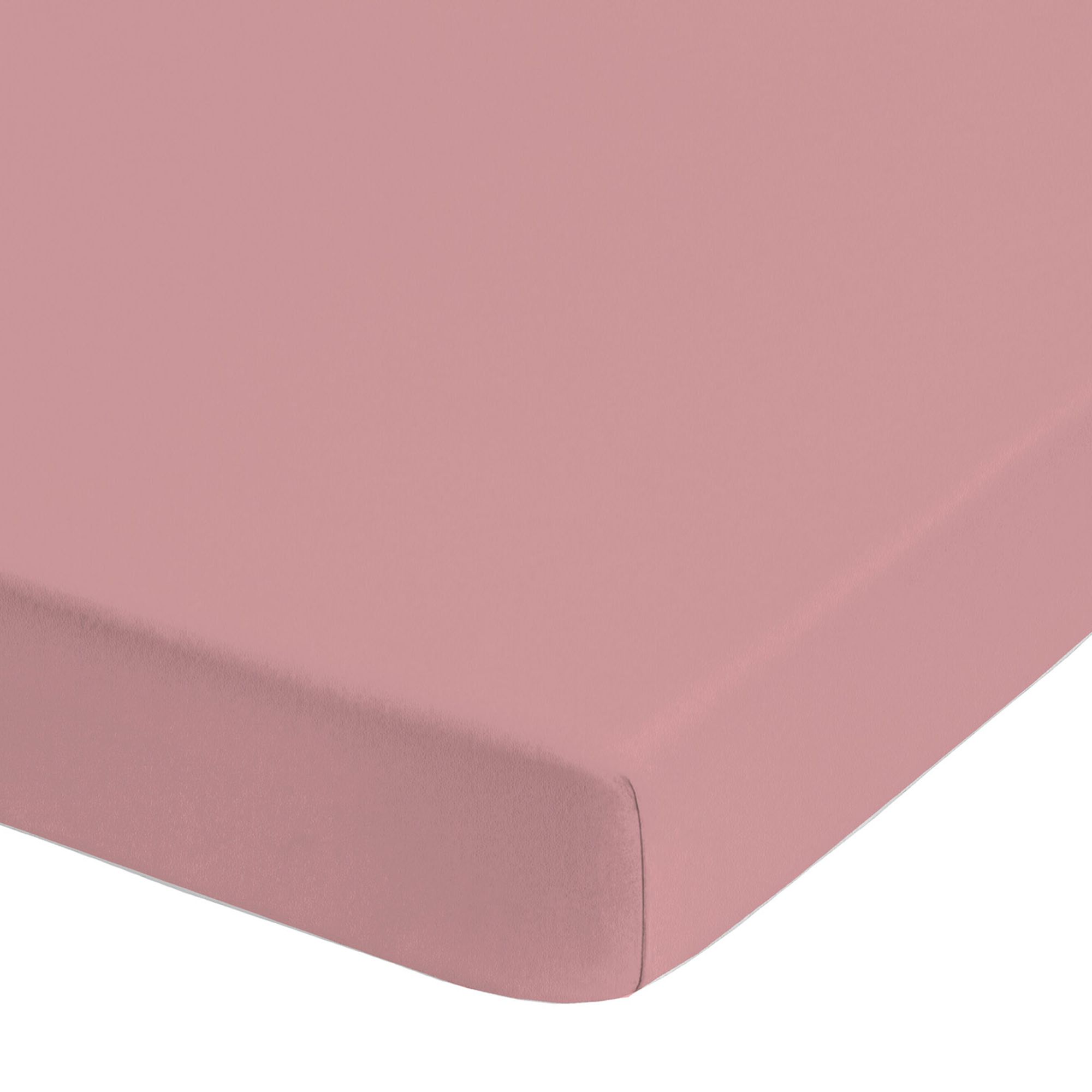 biberna® 1 Spannbettlaken uni Baumwoll Feinbiber Größenauswahl