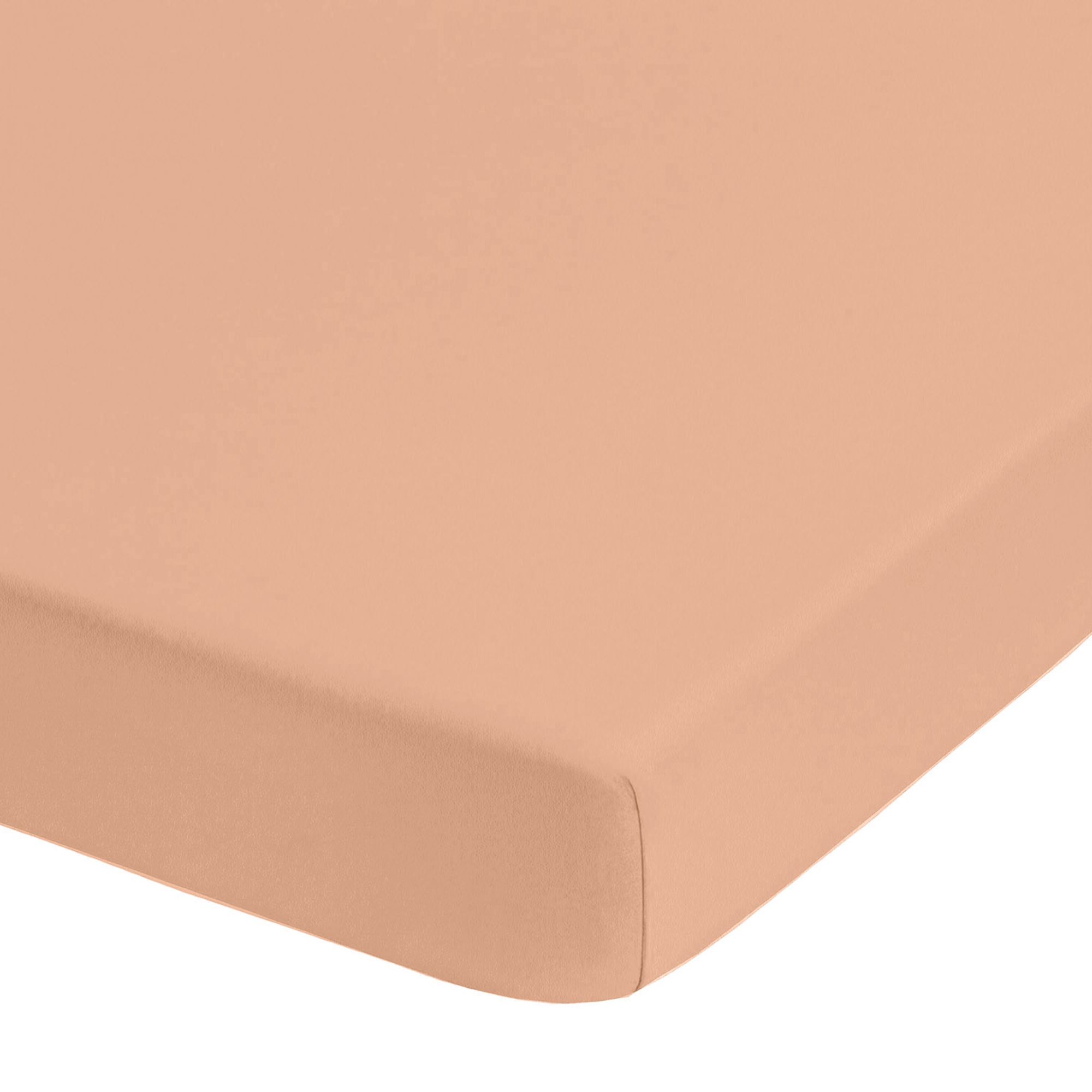 biberna® 1 Spannbettlaken uni Baumwoll Feinbiber Größenauswahl