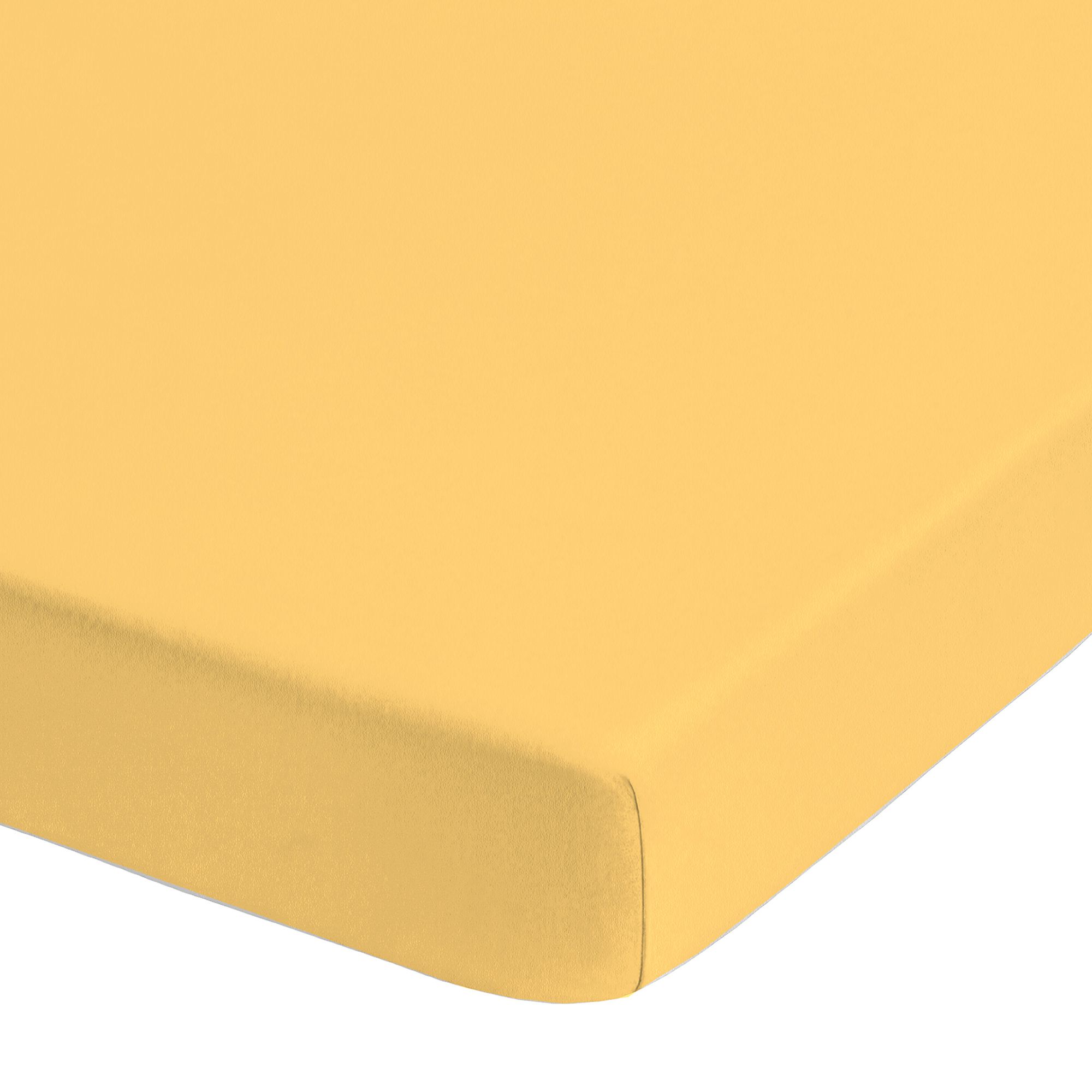 biberna® 1 Spannbettlaken uni Baumwoll Feinbiber Größenauswahl