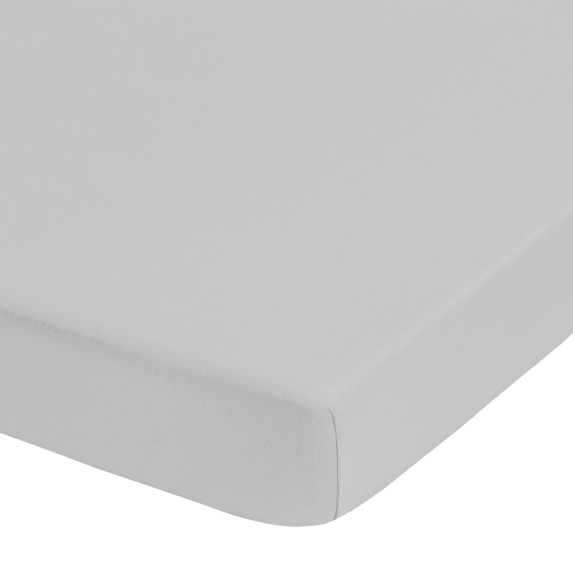 biberna® 1 Spannbettlaken uni Baumwoll Feinbiber Größenauswahl