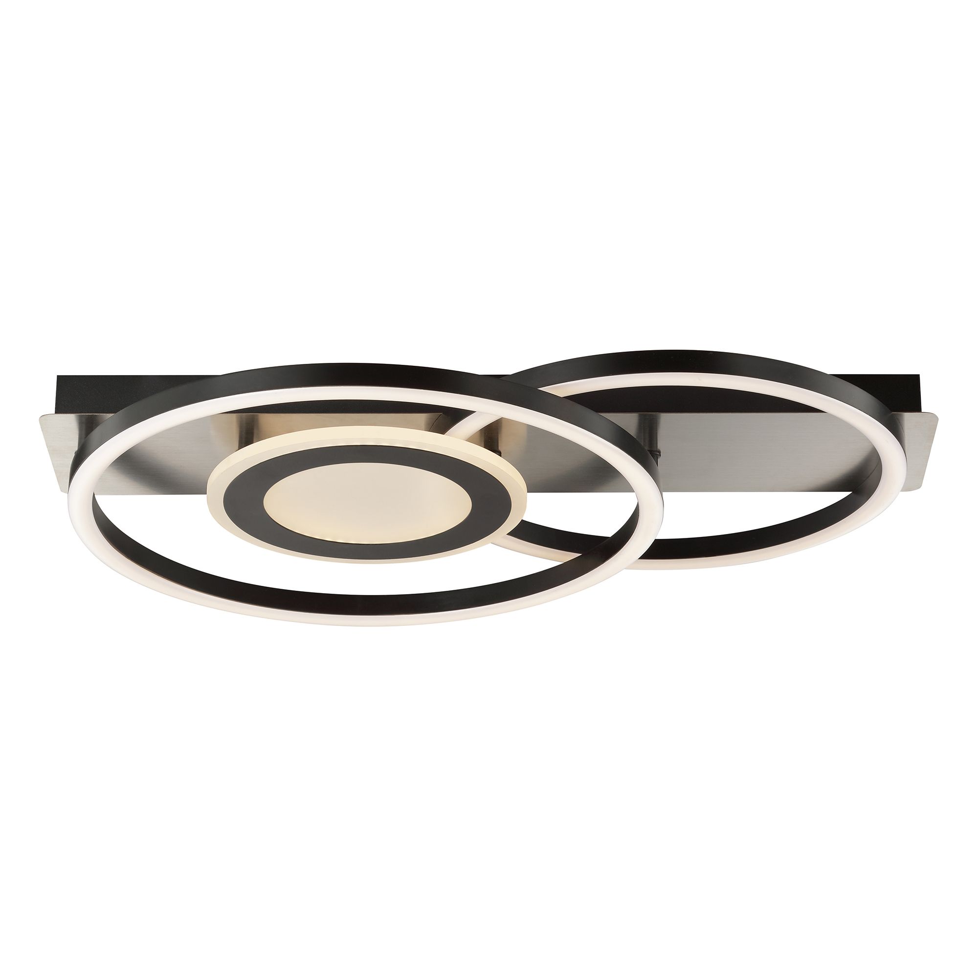 BRILLIANT LED Deckenleuchte Maureen 28W, 3.200 Lumen 3-Stufen Dimmer