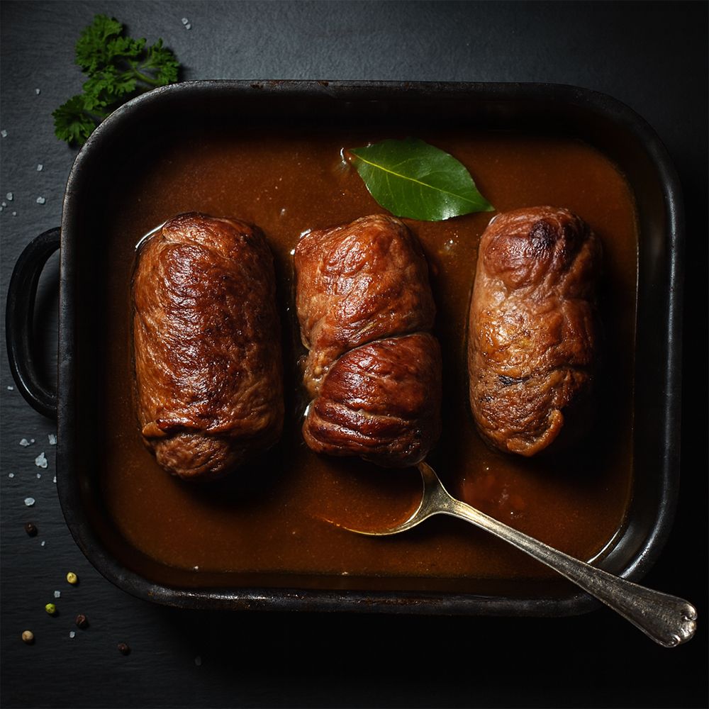 GRAMAI ALM ALPENGOURMET Rinderrouladen inkl. Soße Inhalt 1.200g