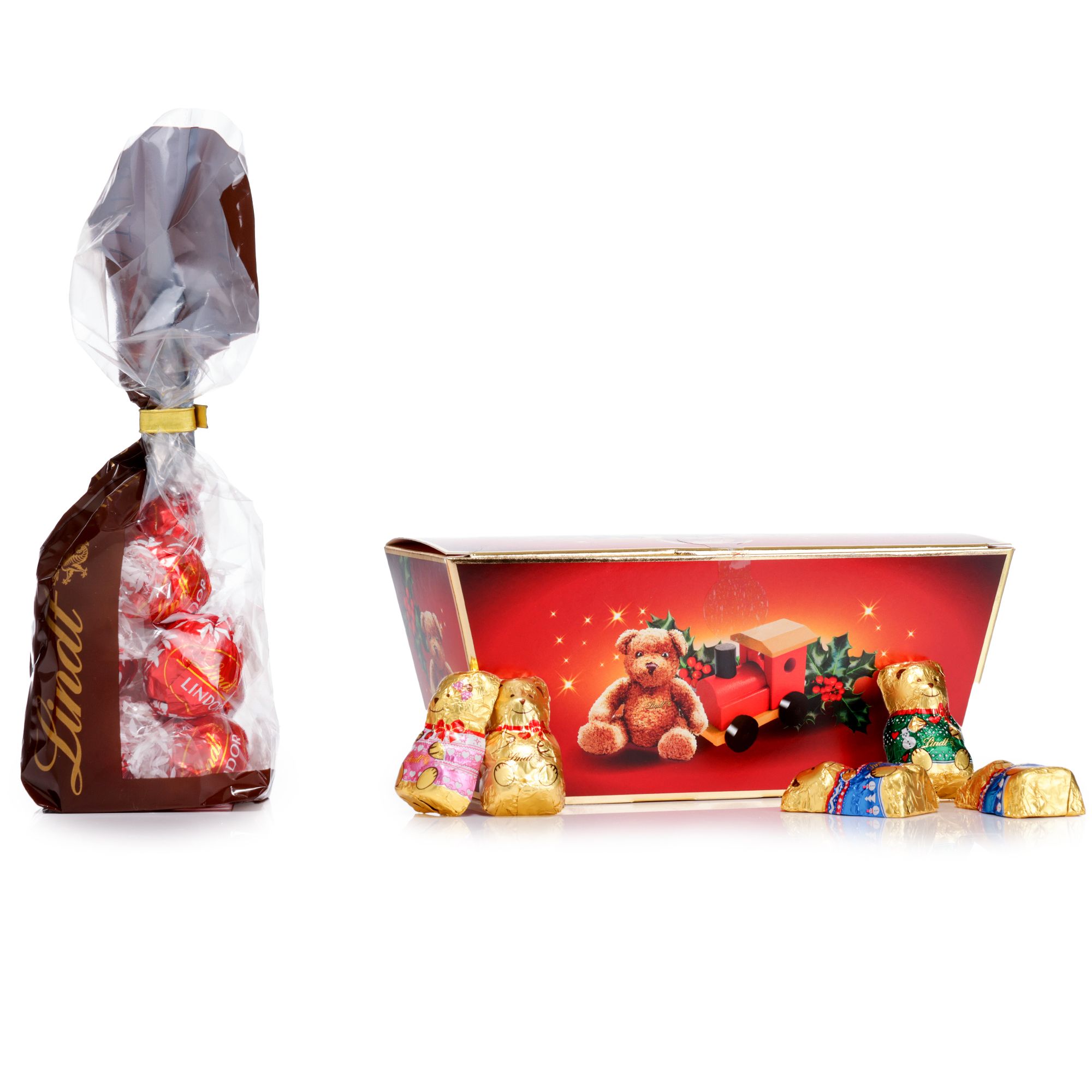 LINDT Kinderzauber 9 versch. Sorten exklusiv bei QVC Inhalt 399g, 49 Stück