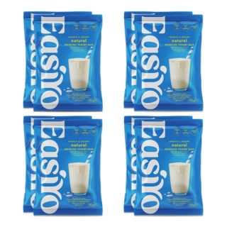 EASIYO Joghurtpulver 8 Beutel für 8kg Trink-Joghurt sortenrein