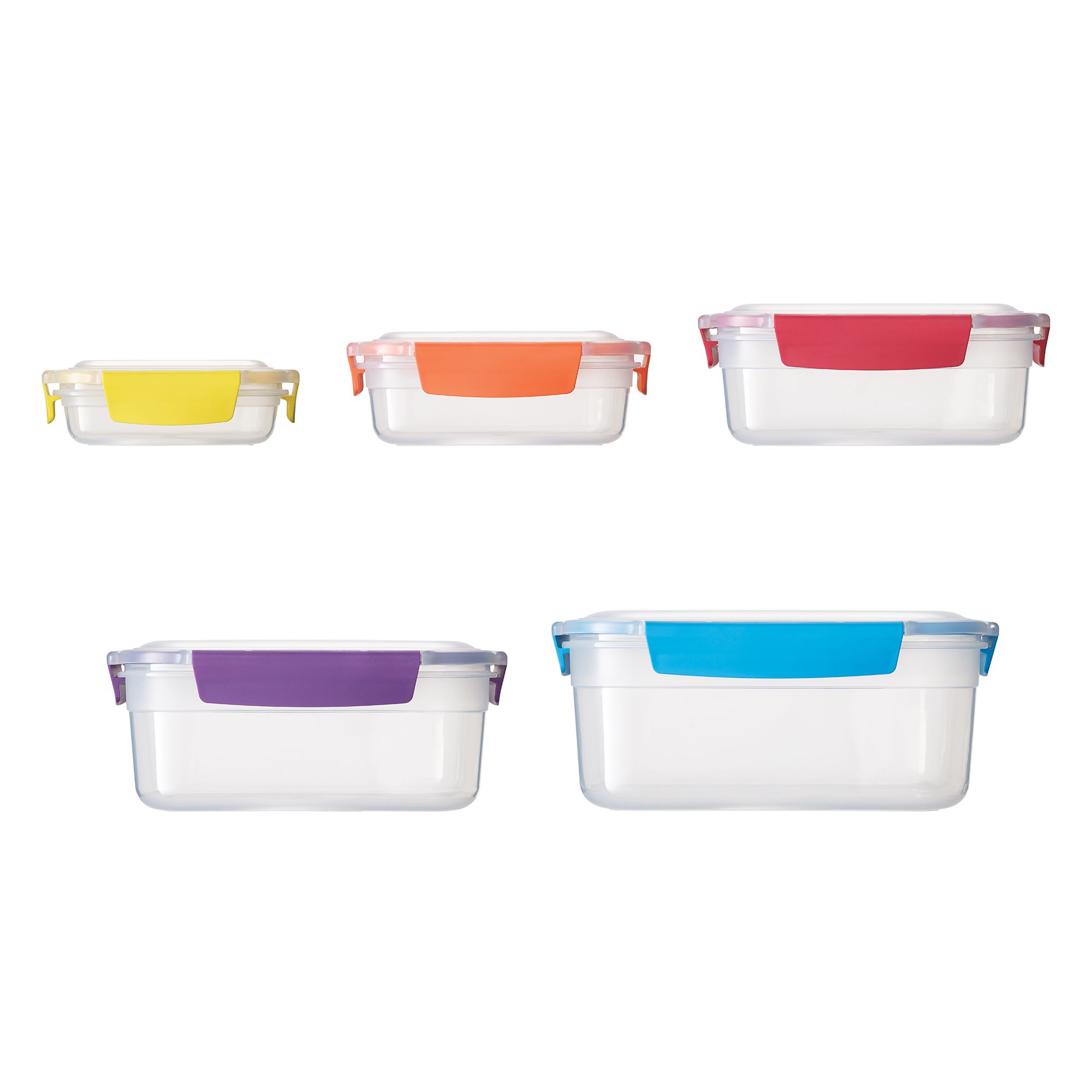 JOSEPH JOSEPH Nest™ Lock Frischhaltedosen-Set verschiedenen Größen 5tlg.