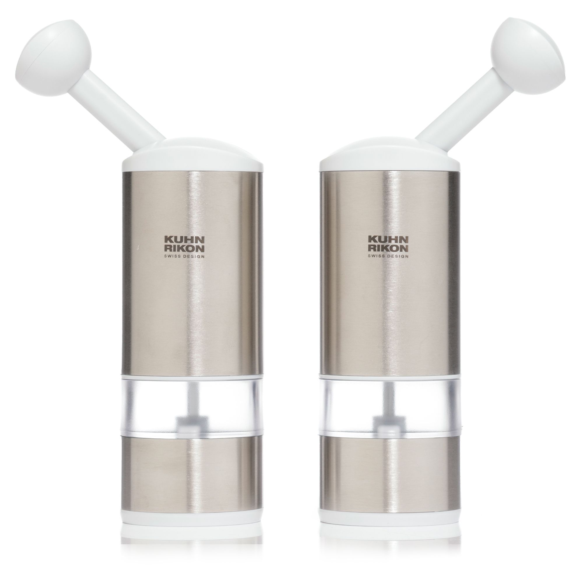 KUHN RIKON Gewürzmühlen-Set 2tlg., Keramik ergonomischer Ratschenhebel