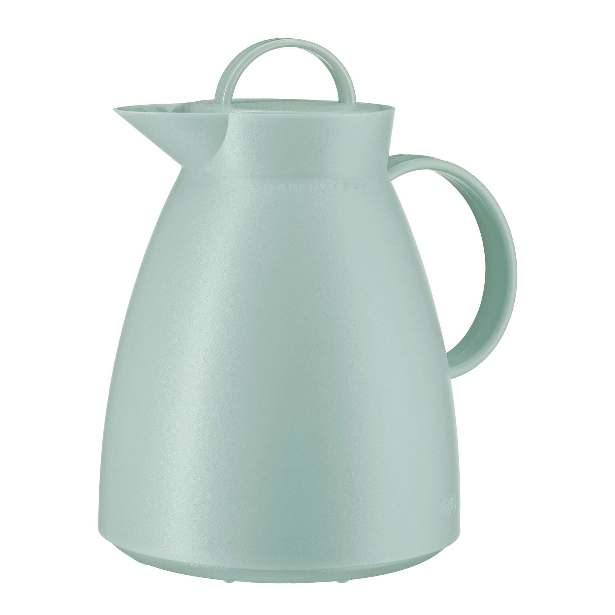 ALFI® DAN Isolierkanne Füllmenge 1L mit Drehverschluss und Hartglaseinsatz