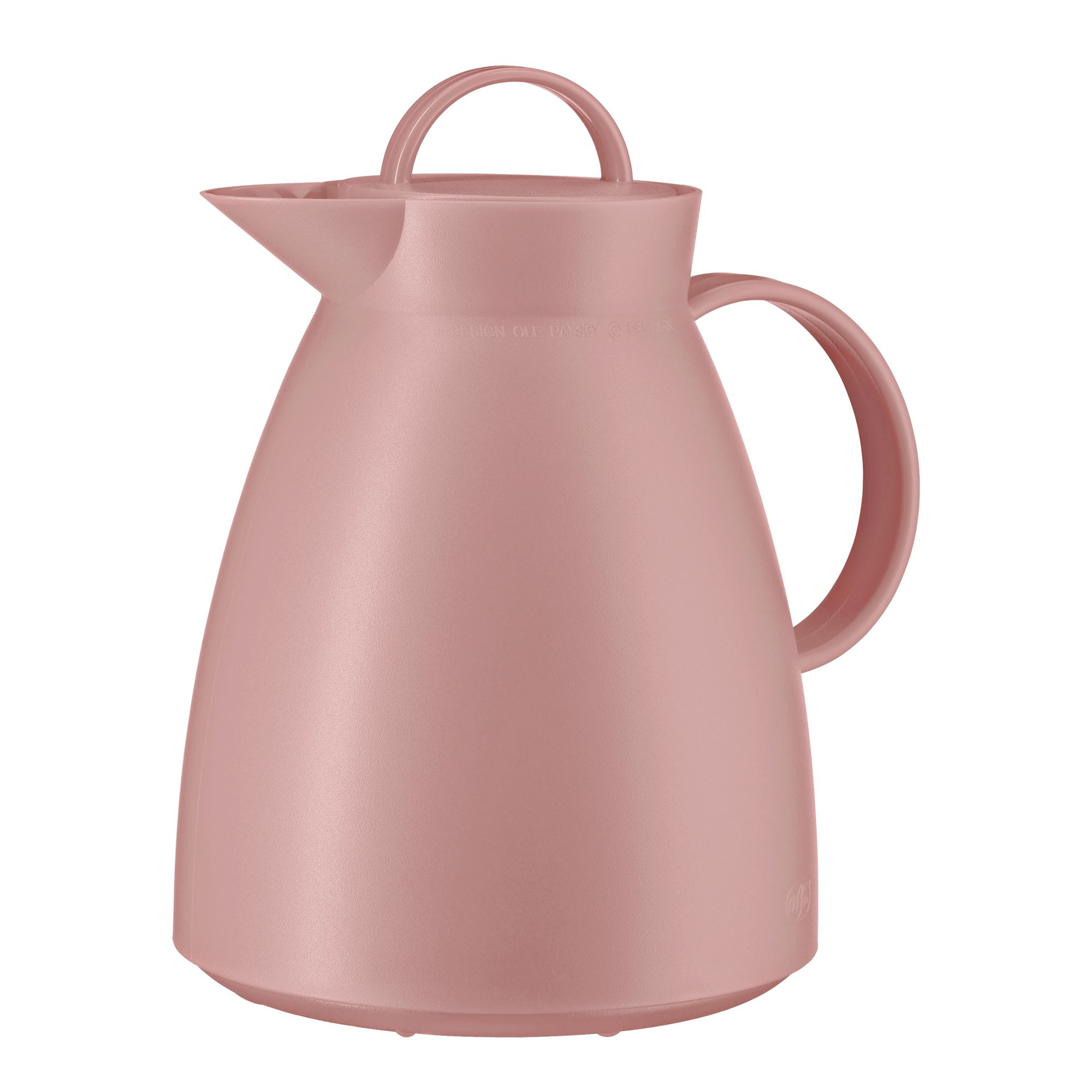 ALFI® DAN Isolierkanne Füllmenge 1L mit Drehverschluss und Hartglaseinsatz