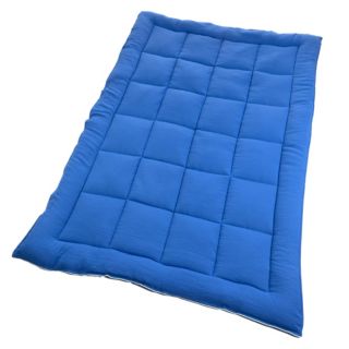 POLYSOFT Winterdecke farbig 4-Loch-Hohlfaser