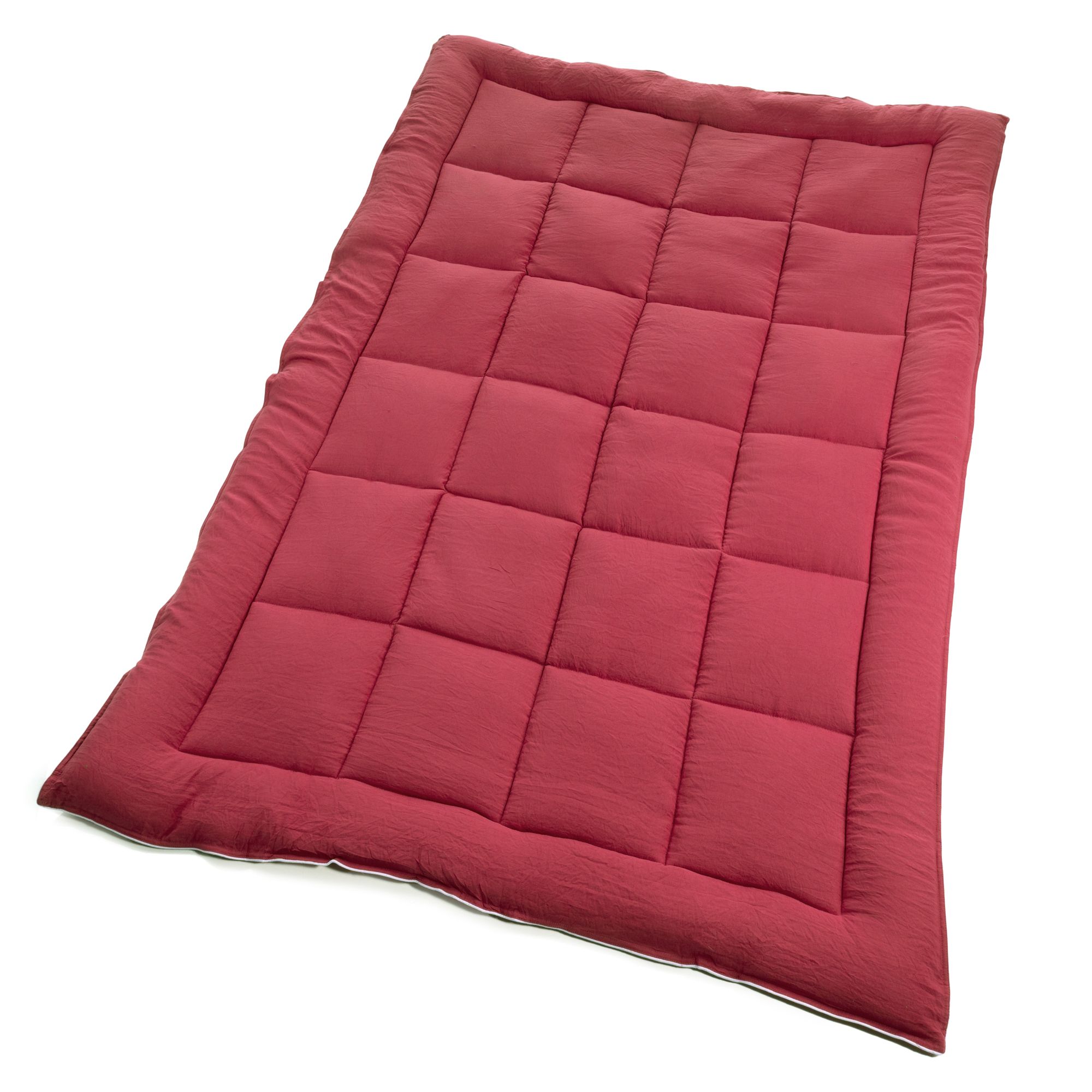 POLYSOFT Winterdecke farbig 4-Loch-Hohlfaser