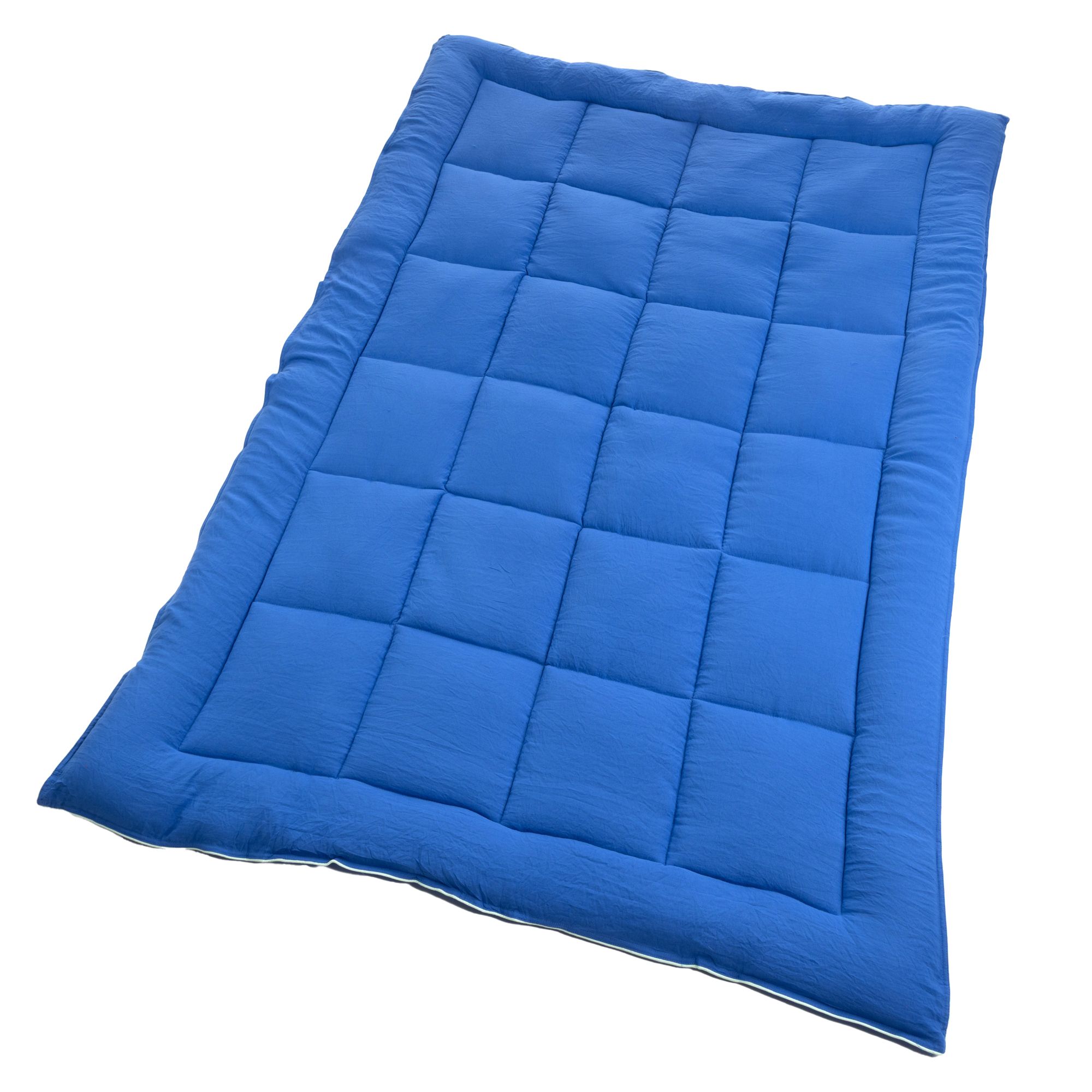 POLYSOFT Winterdecke farbig 4-Loch-Hohlfaser