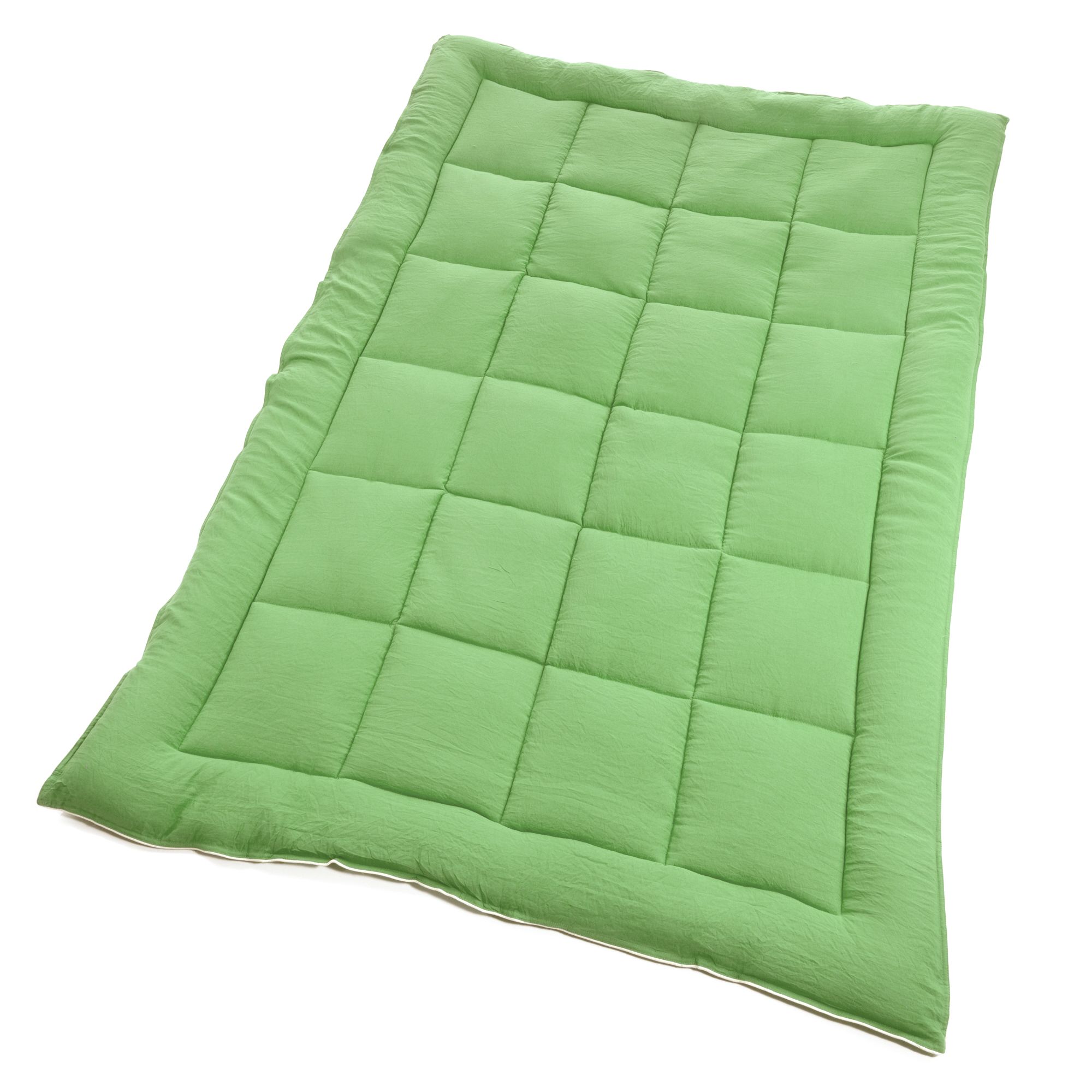 POLYSOFT Winterdecke farbig 4-Loch-Hohlfaser