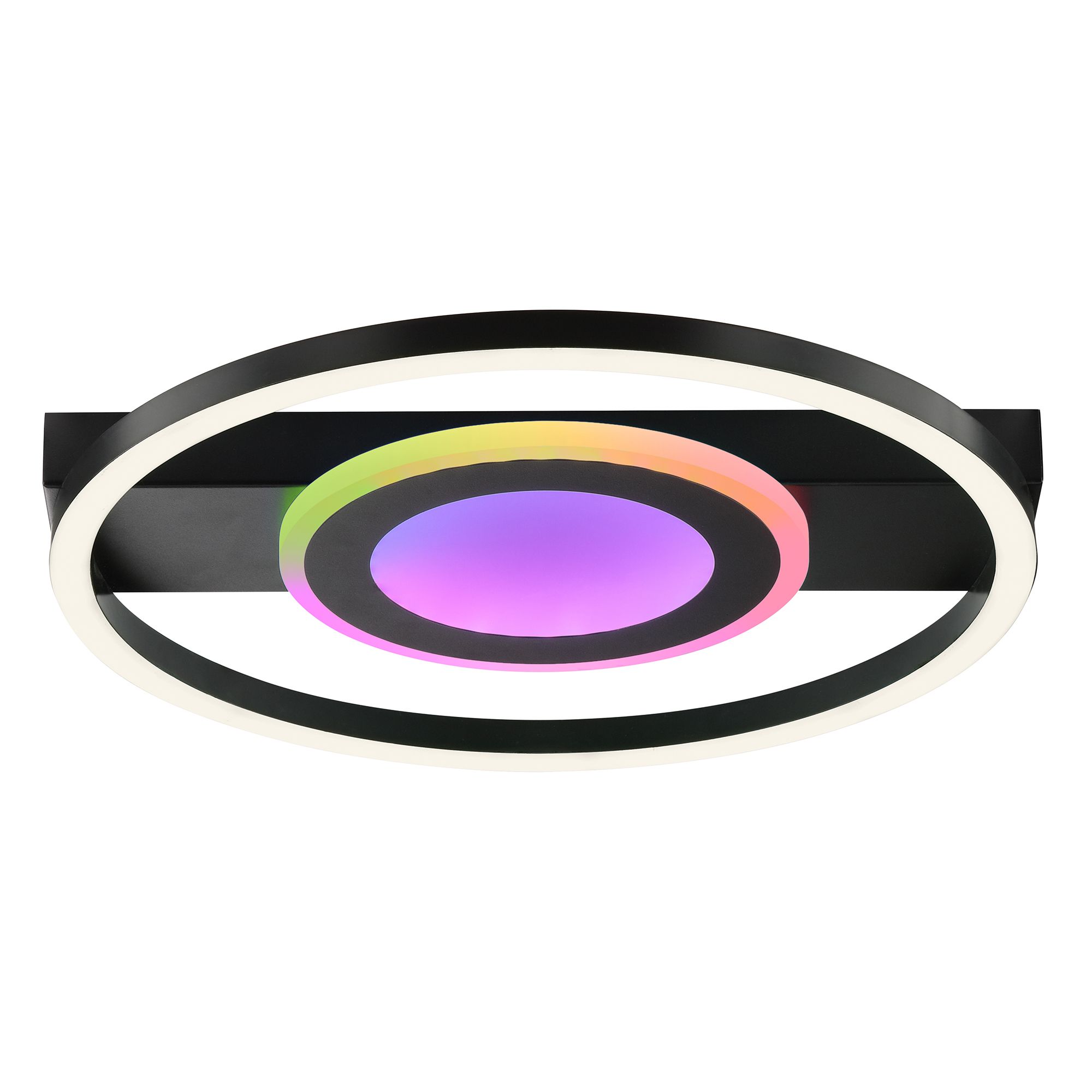 BRILLIANT LED Deckenleuchte Maureen 20W, 2.300 Lumen inkl. Fernbedienung