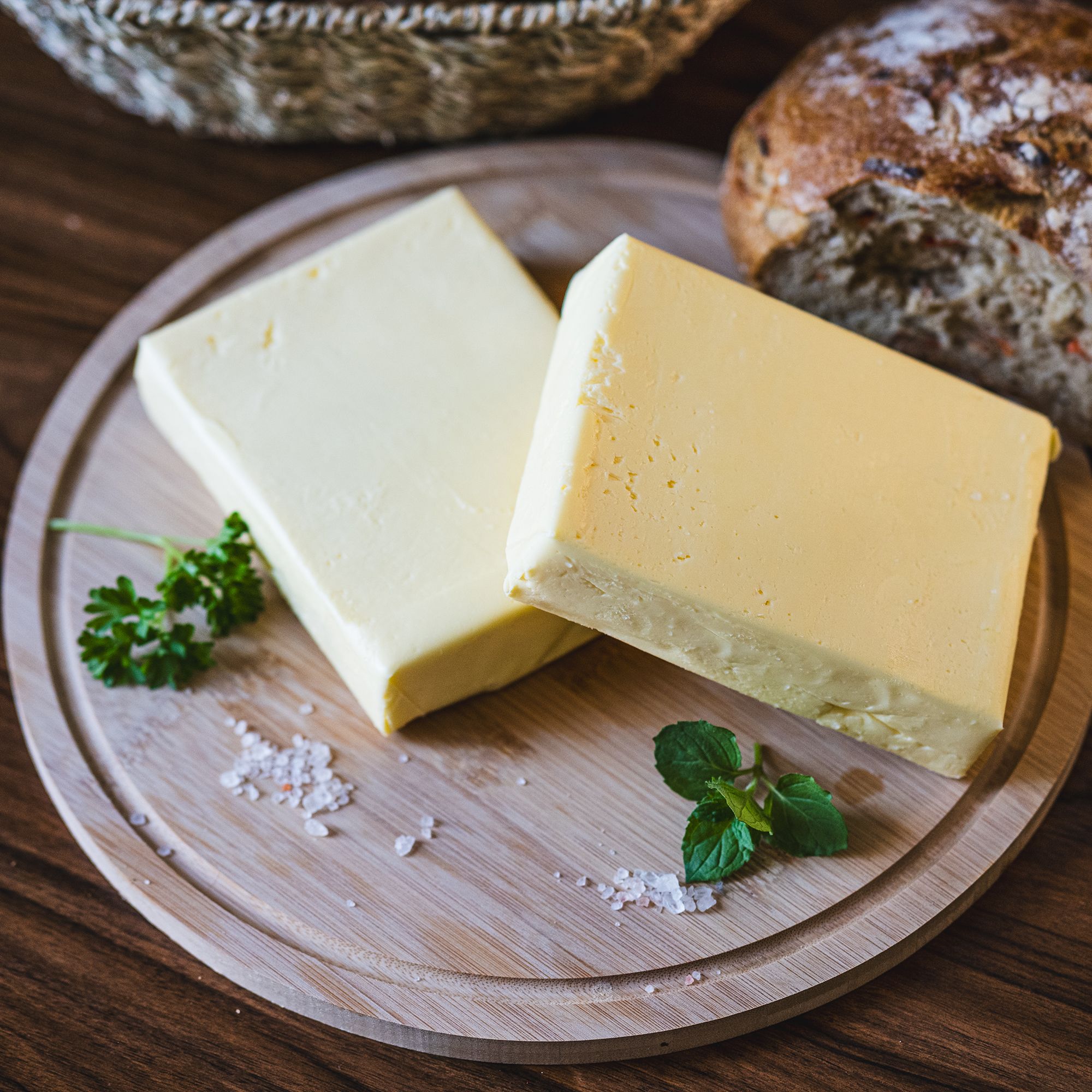 GRAMAI ALM ALPENGOURMET Zillertaler Heumilchbutter Inhalt 2x 500g