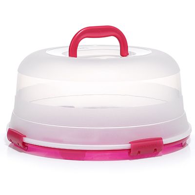 LocknLock Kuchenträger mit Tragegriff Ø 37x17,9cm 10L Volumen