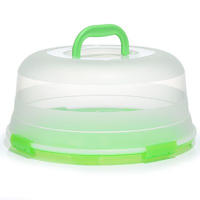 LocknLock Kuchenträger mit Tragegriff Ø 37x17,9cm 10L Volumen