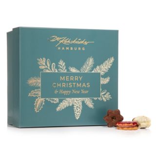 DER KEKSBÄCKER Feines Gebäck Winter Frucht Mix 8 verschiedene Sorten Inhalt 800g