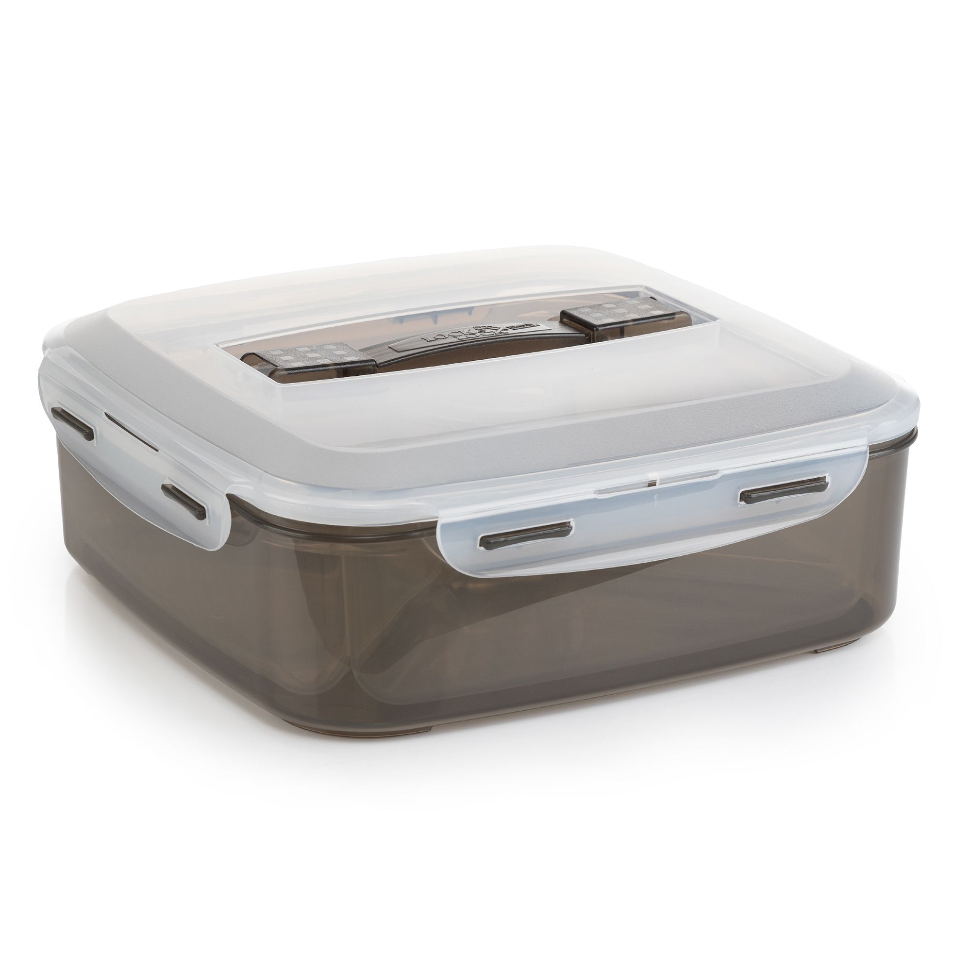 LocknLock Frischhaltedose mit Einsatz und Henkel 6,5L Volumen