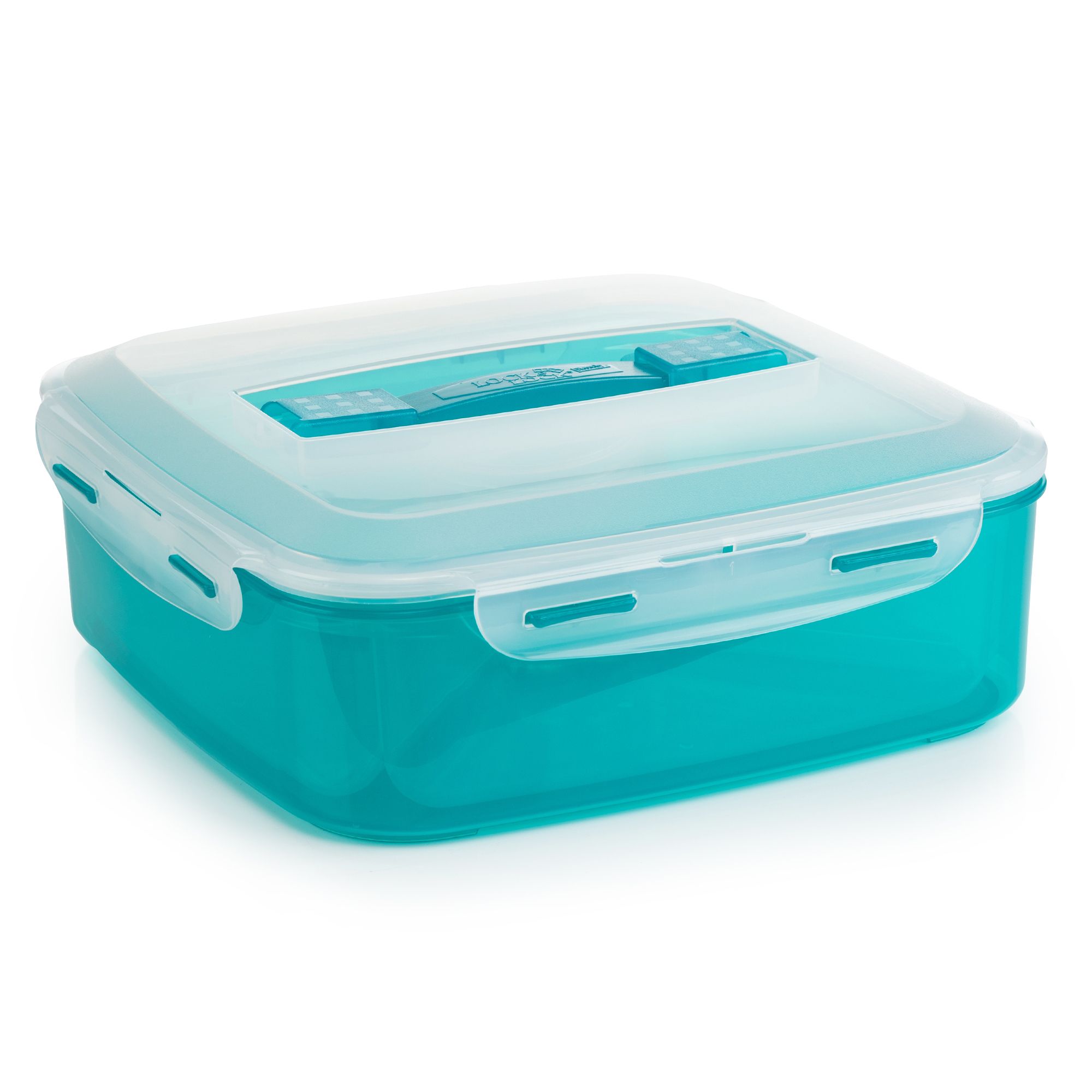 LocknLock Frischhaltedose mit Einsatz und Henkel 6,5L Volumen