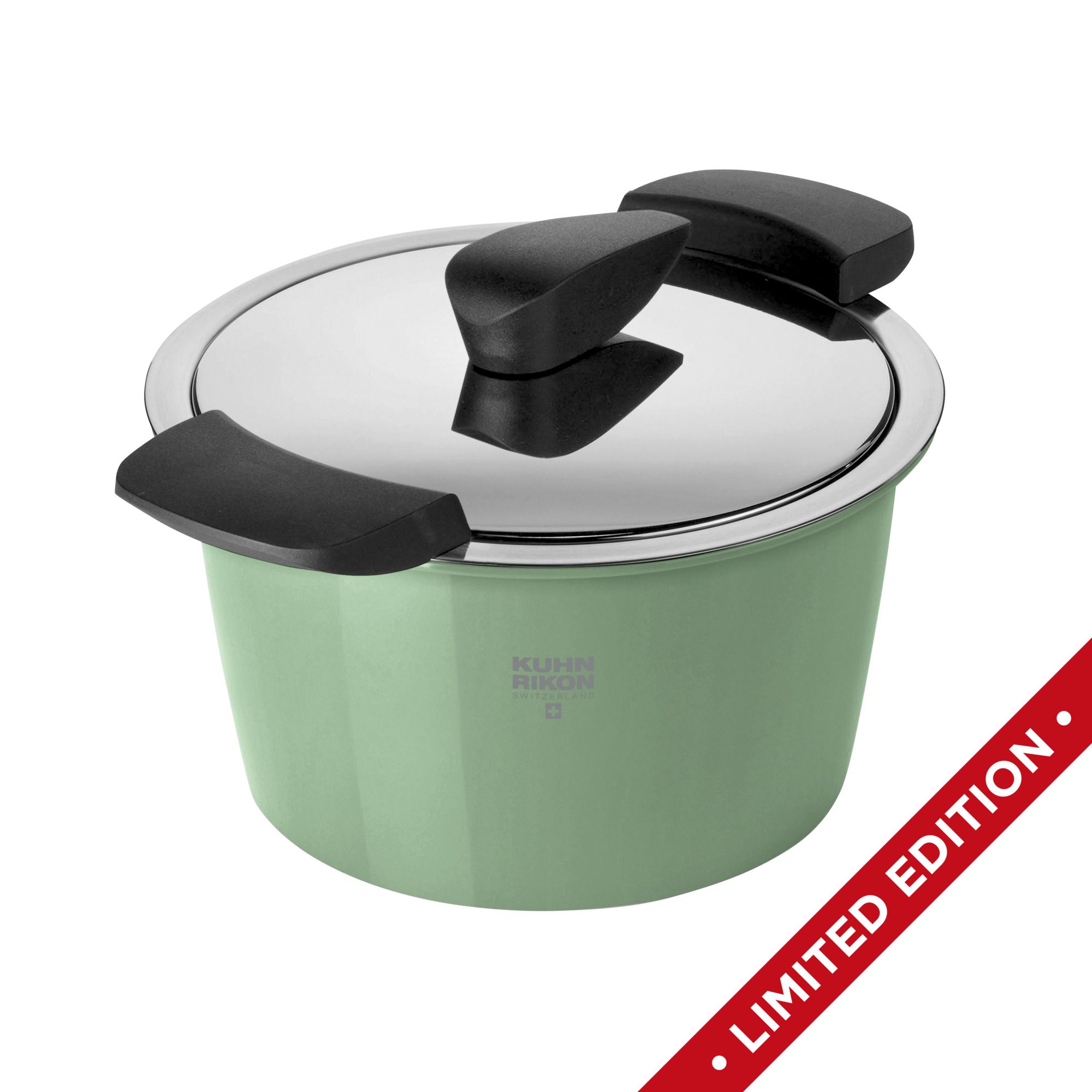 KUHN RIKON HOTPAN® 3in1-Thermo-Kochtopf Ø 18cm, 2,0L Volumen Edelstahl