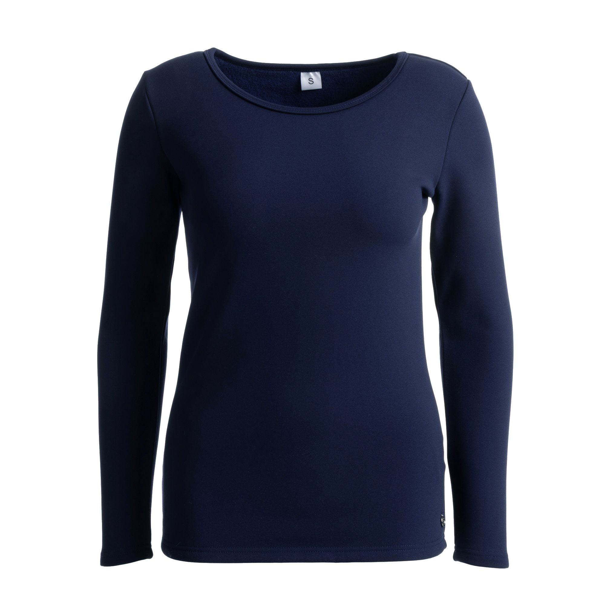 MONT CHALET Damen-Thermoshirt extra warm Mikrofaser Plüsch enganliegend