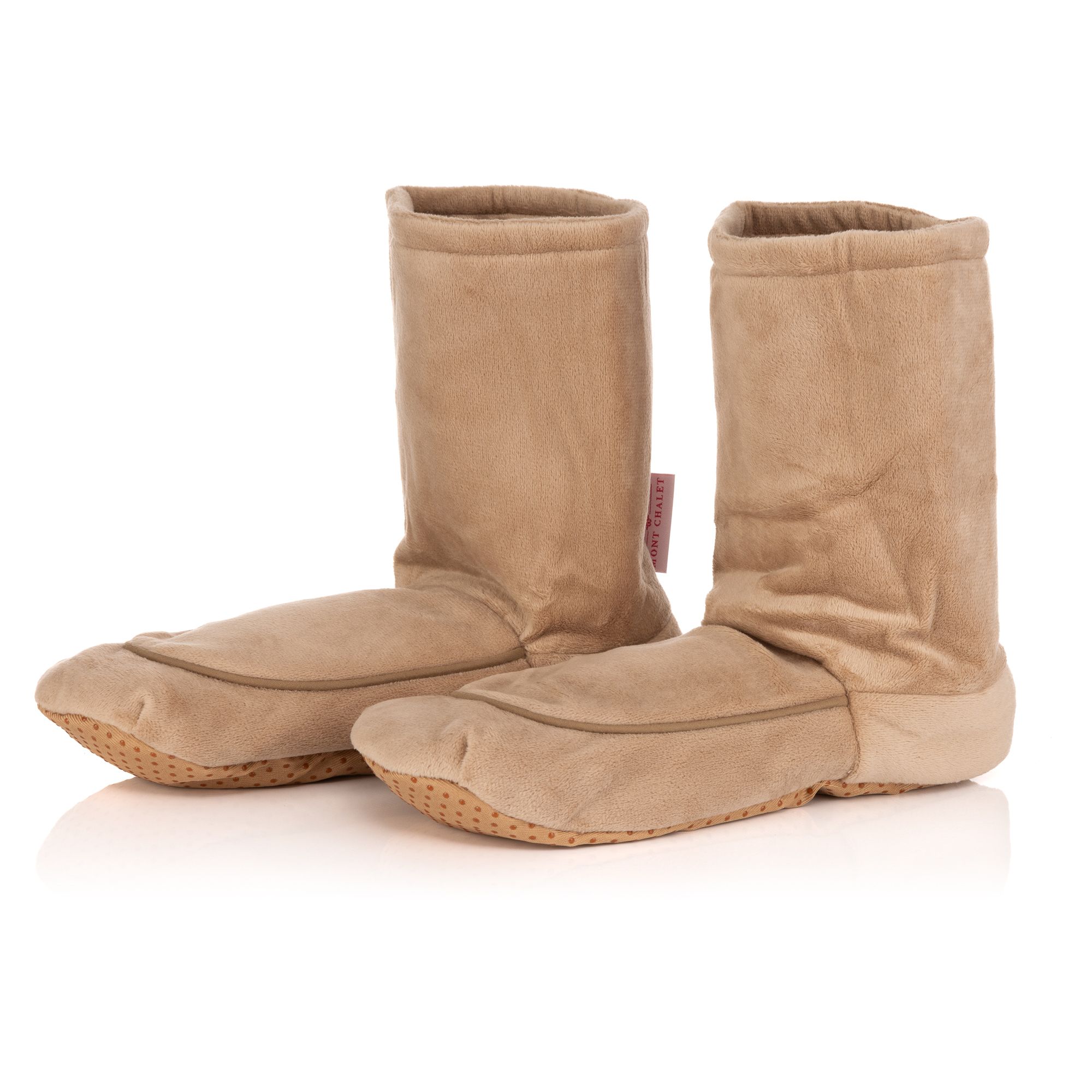 MONT CHALET Wärmeschuhe Mikrofaser Chinchilla waschbar Farb-/Größenauswahl