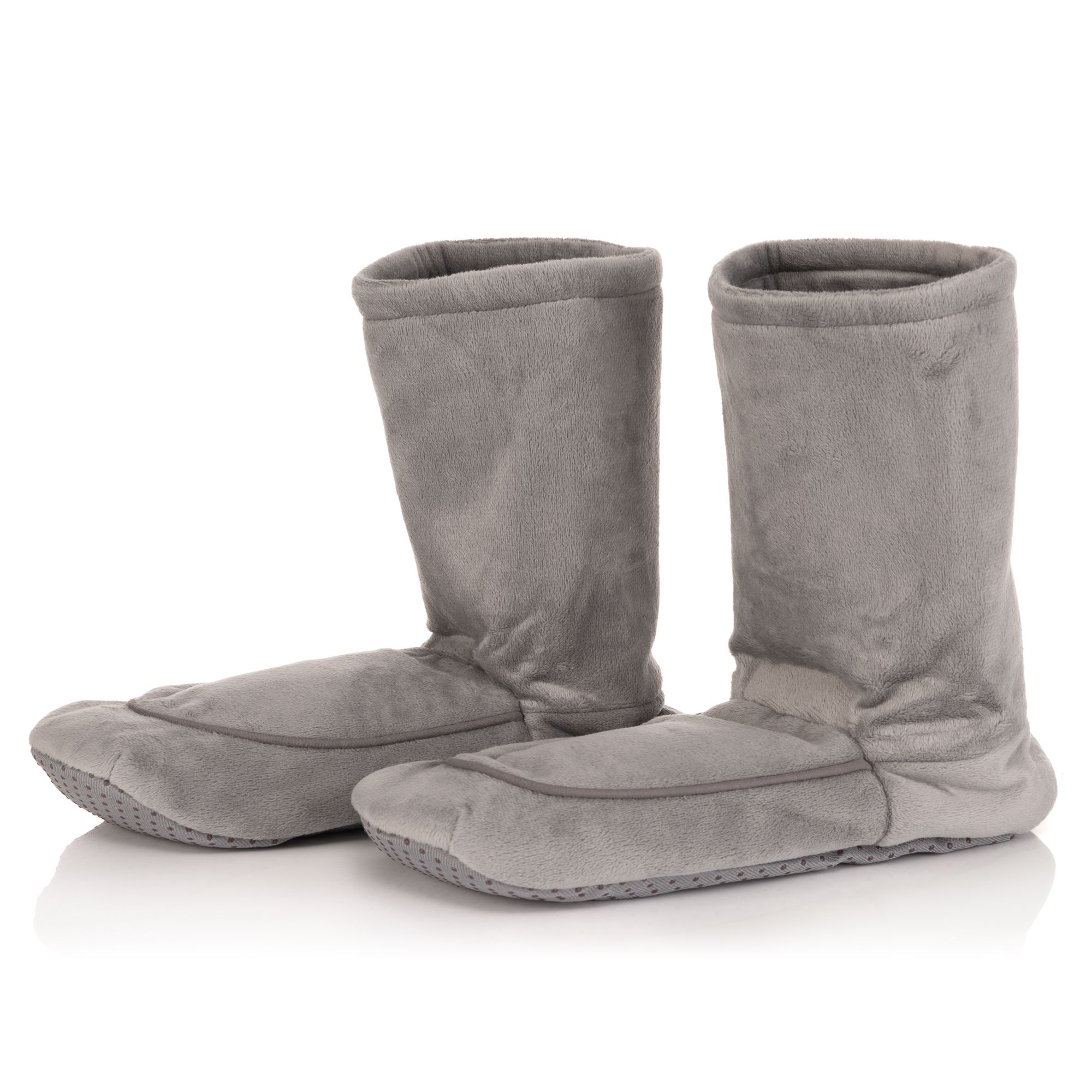 MONT CHALET Wärmeschuhe Mikrofaser Chinchilla waschbar Farb-/Größenauswahl