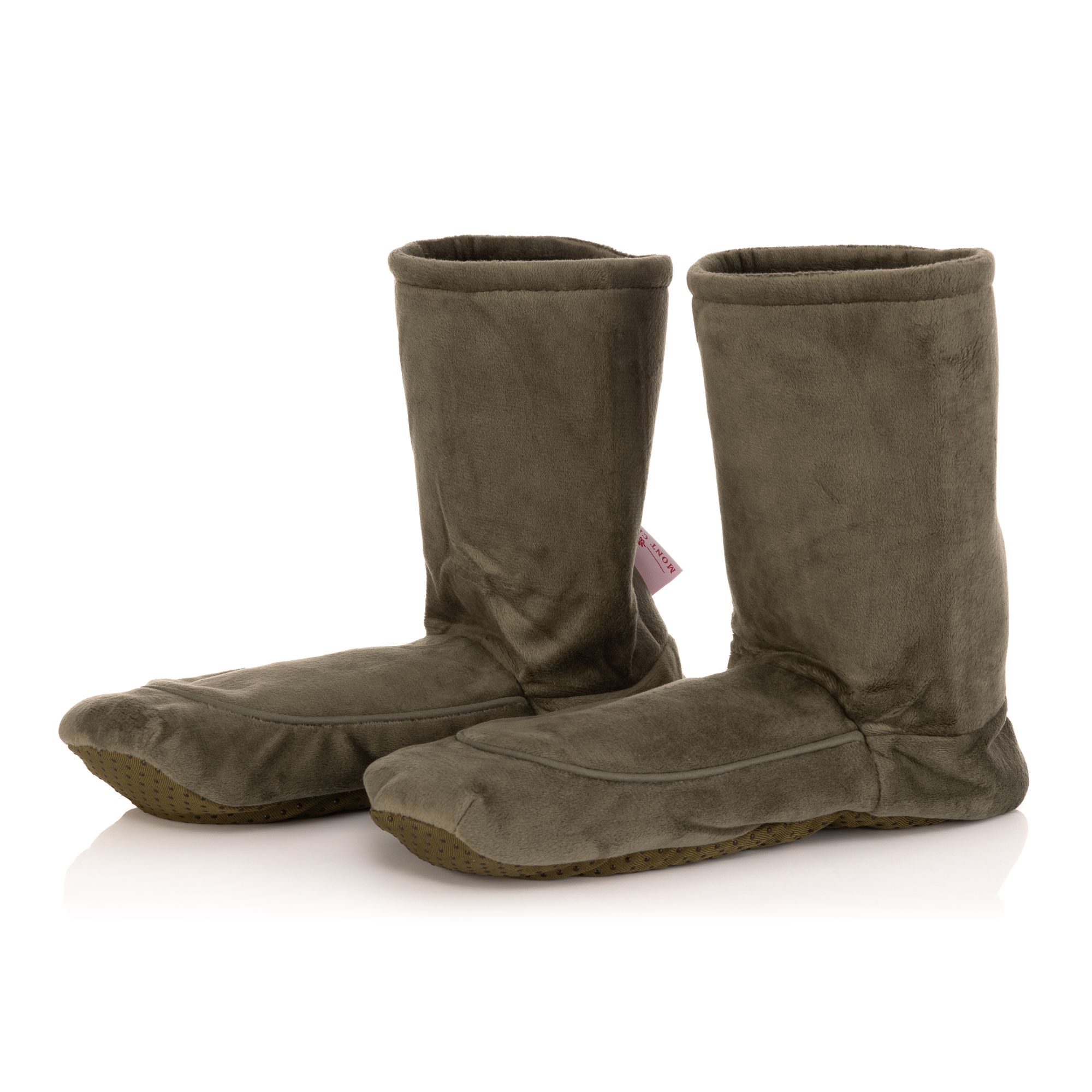 MONT CHALET Wärmeschuhe Mikrofaser Chinchilla waschbar Farb-/Größenauswahl