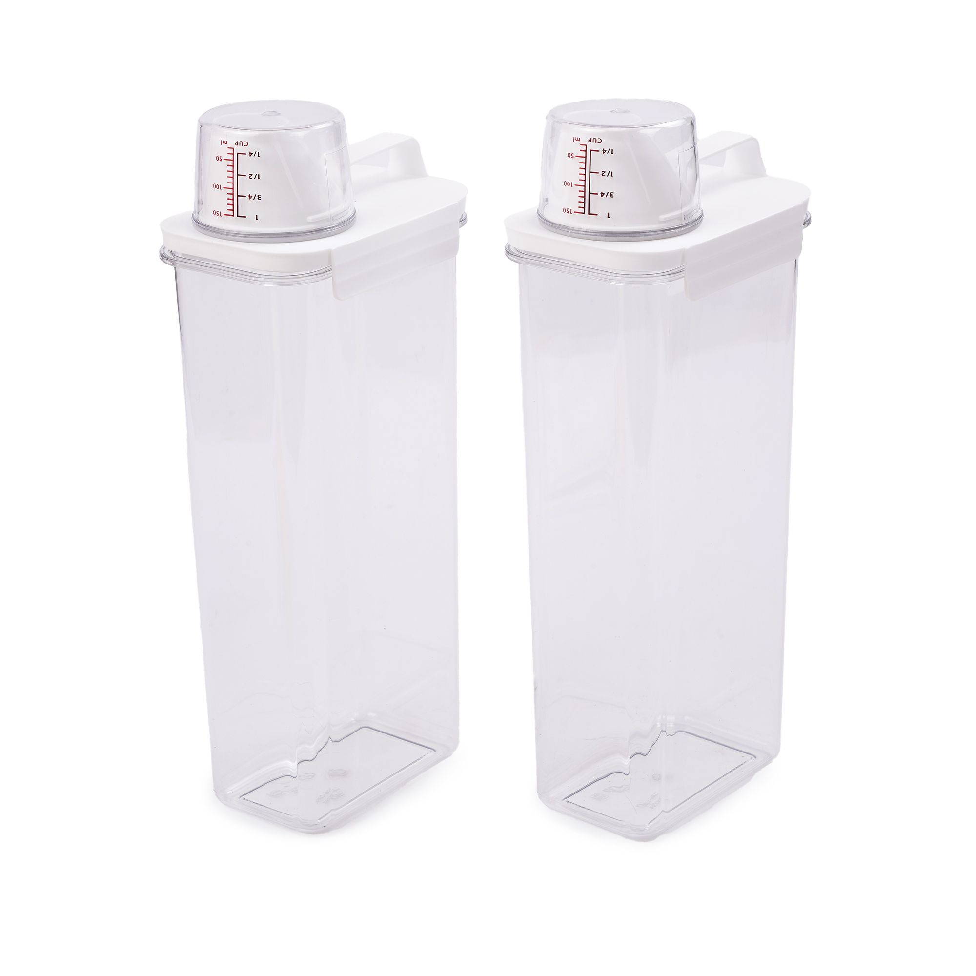 Universeller Waschmittelspender mit Dosierbecher 2.900ml Volumen 2 Stück