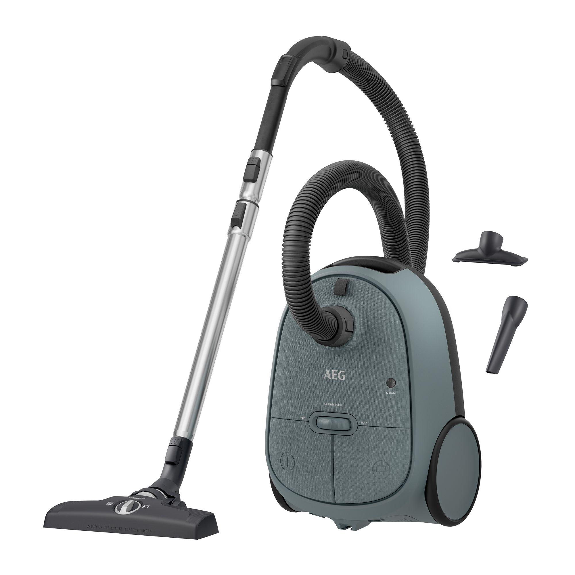 AEG Bodenstaubsauger Clean 6000 mit Hygiene Filter inkl. Zubehör