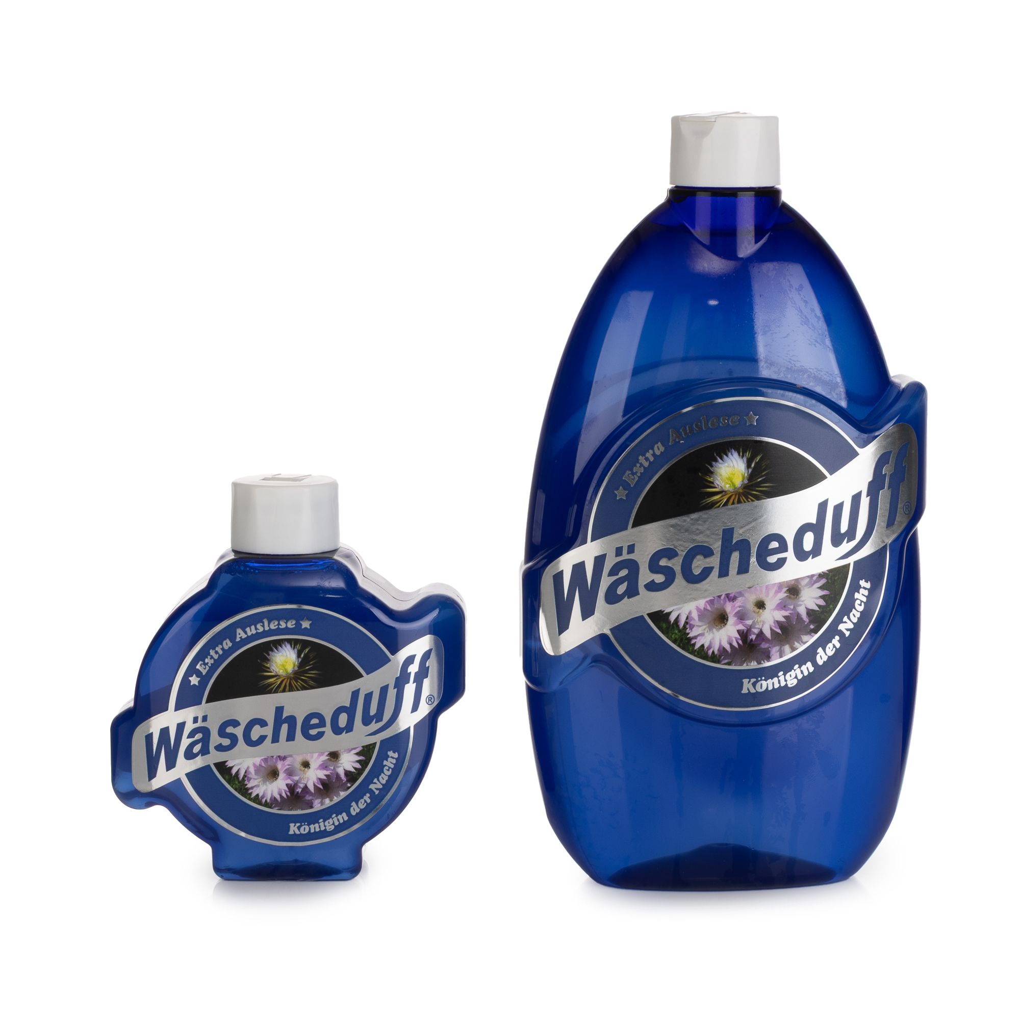 WÄSCHEDUFT PLUS Textil Duftspülung Königin der Nacht Extra Auslese 750ml & 260ml
