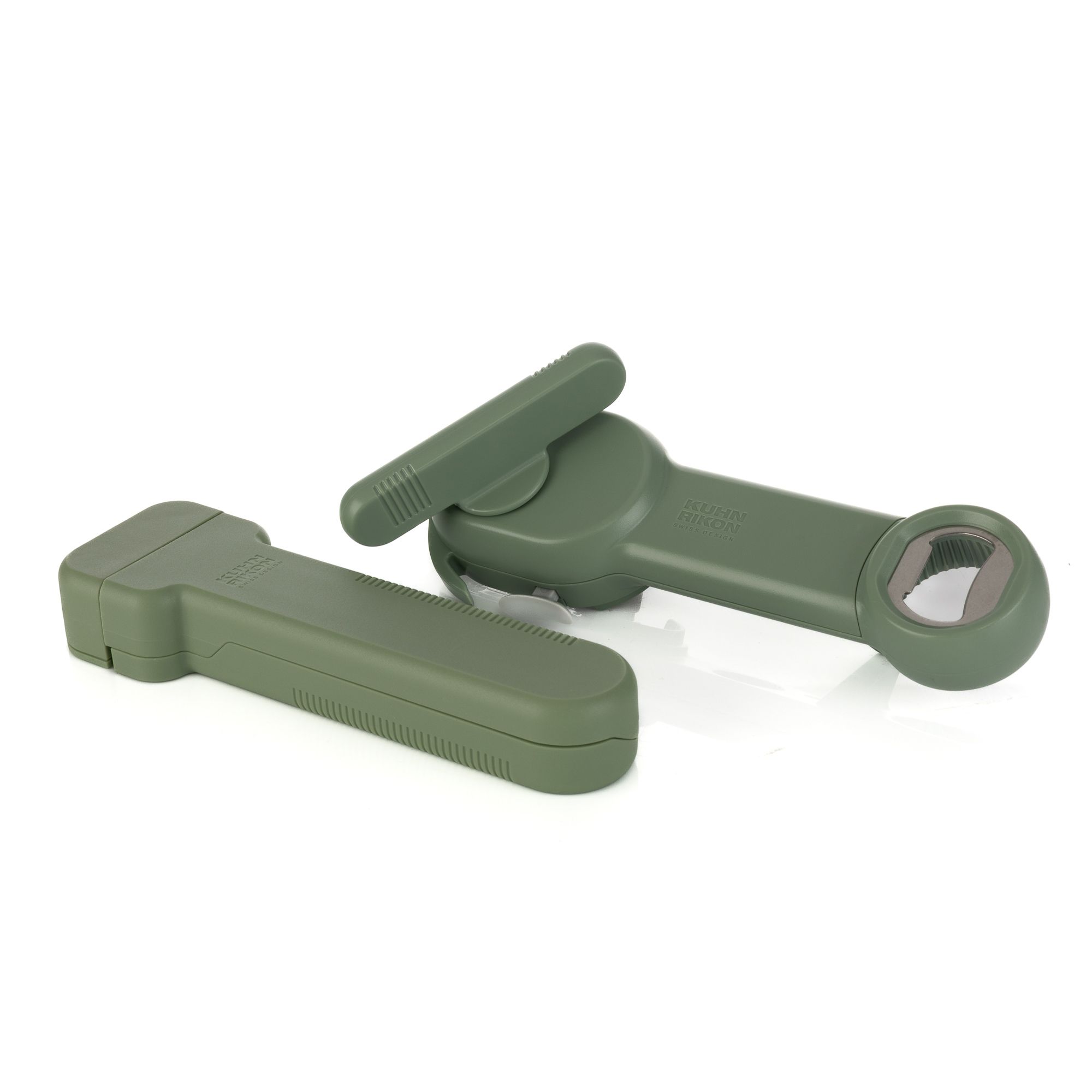 KUHN RIKON kompaktes 2tlg. Dosen- und Glasöffner-Set multifunktional