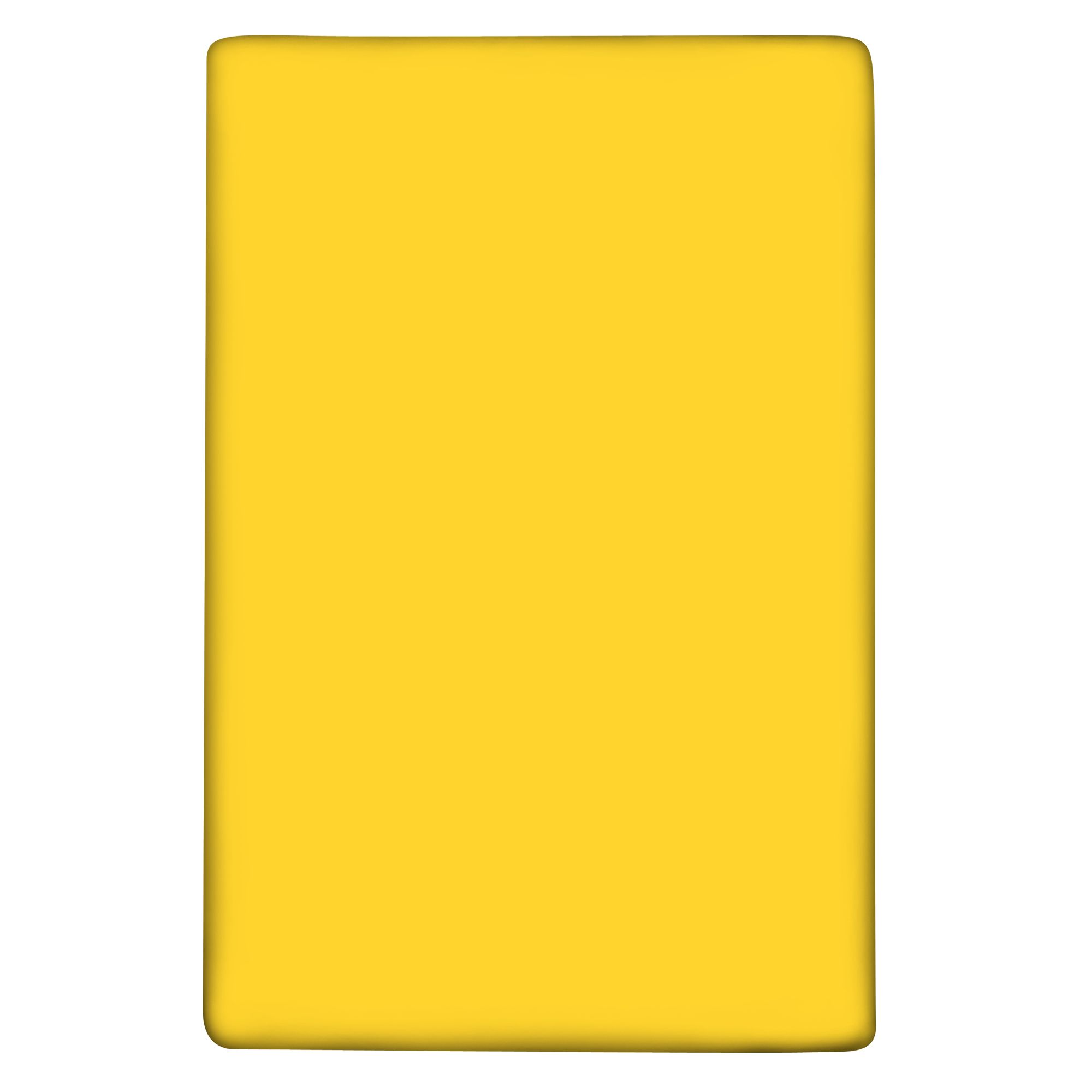 JERYMOOD 2 Spannbettlaken uni Mikrofaser Jersey ca. 100x200cm