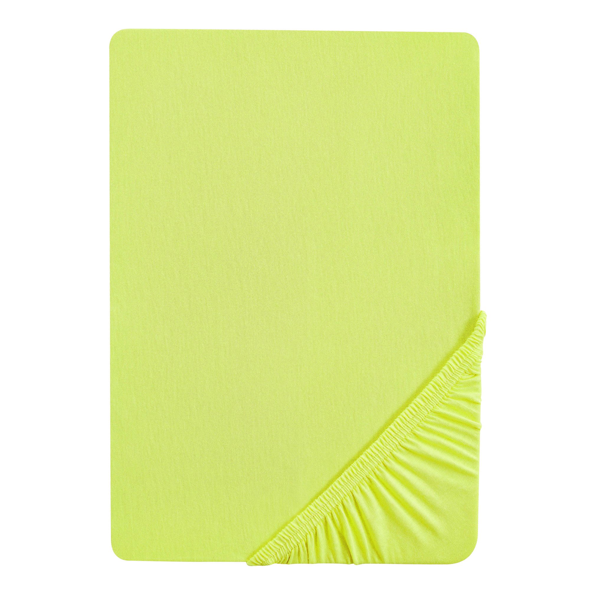 biberna® 1 Spannbettlaken uni Feinjersey Größenauswahl