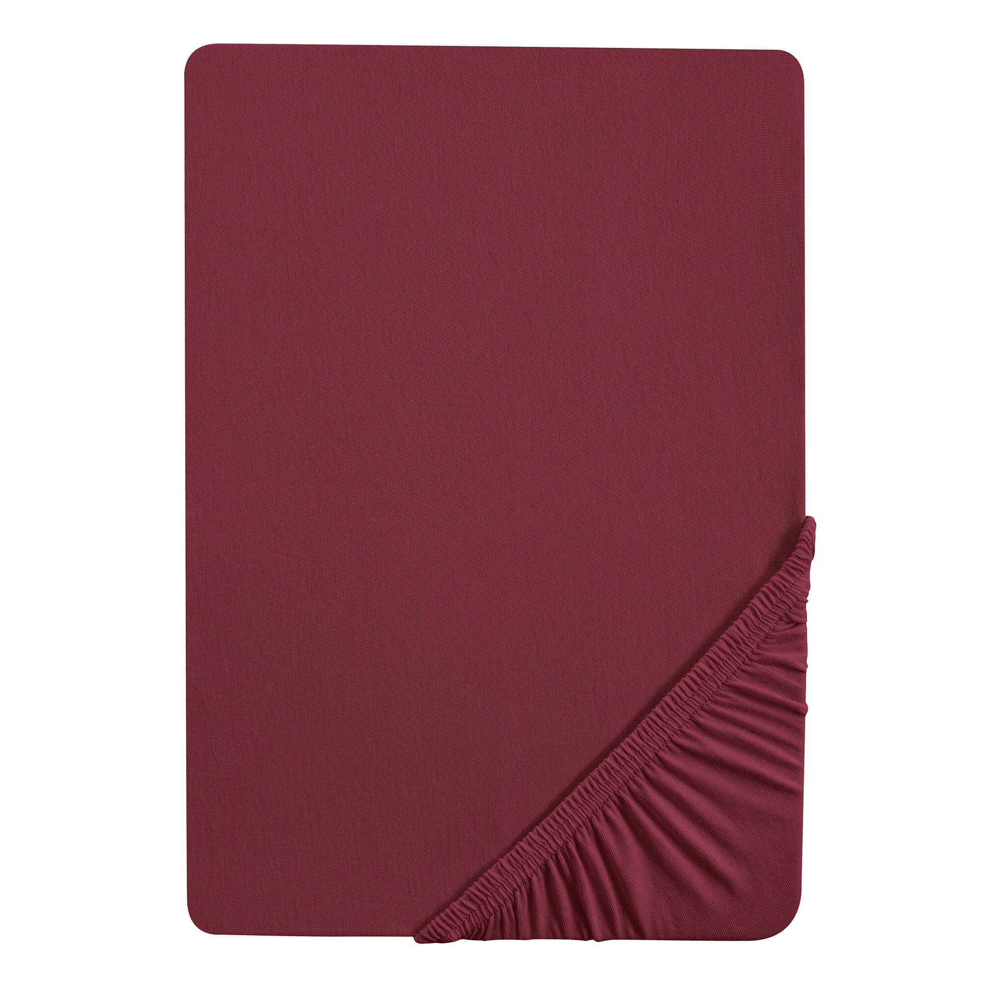 biberna® 1 Spannbettlaken uni Feinjersey Größenauswahl