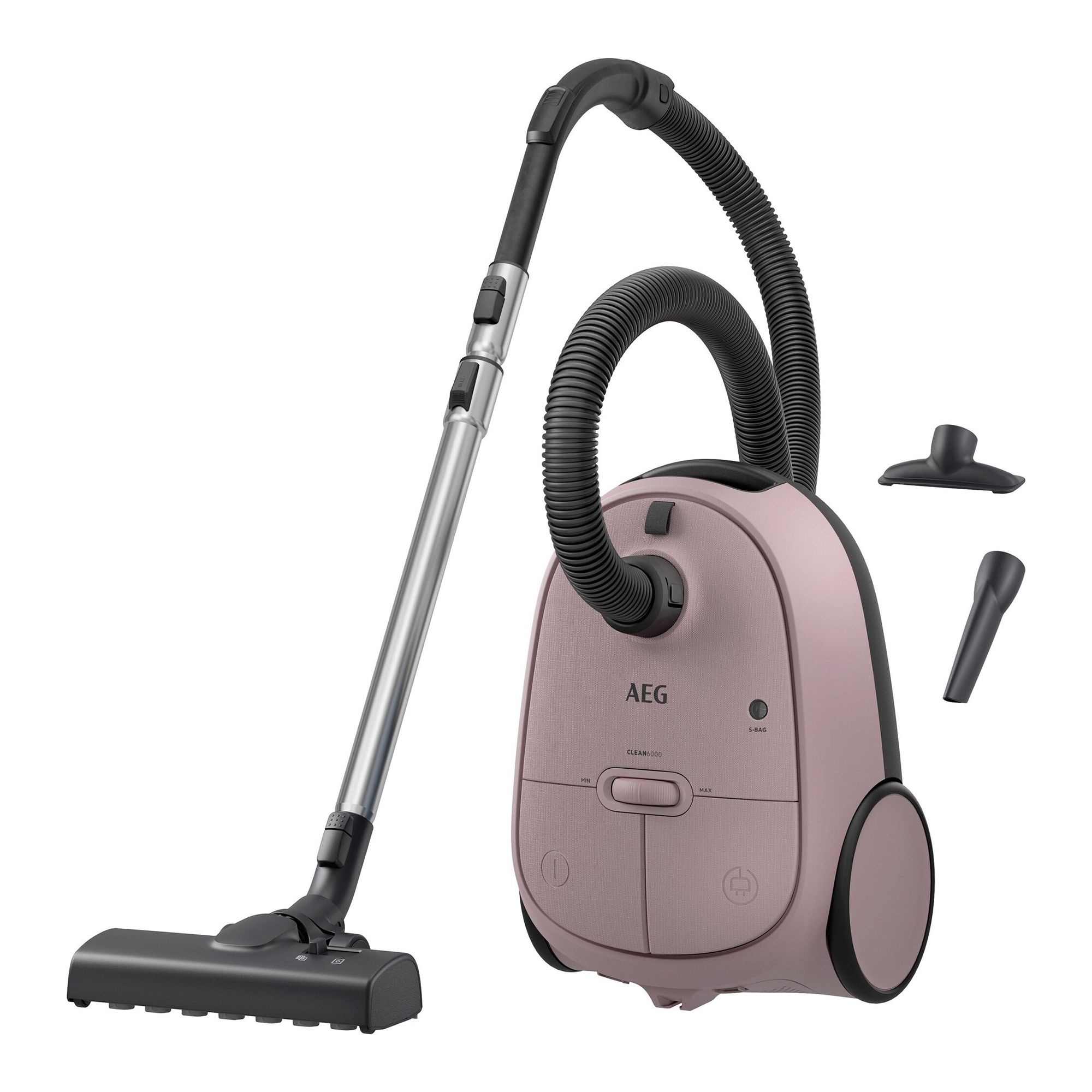AEG Bodenstaubsauger Clean 6000 mit Hygiene Filter inkl. Zubehör