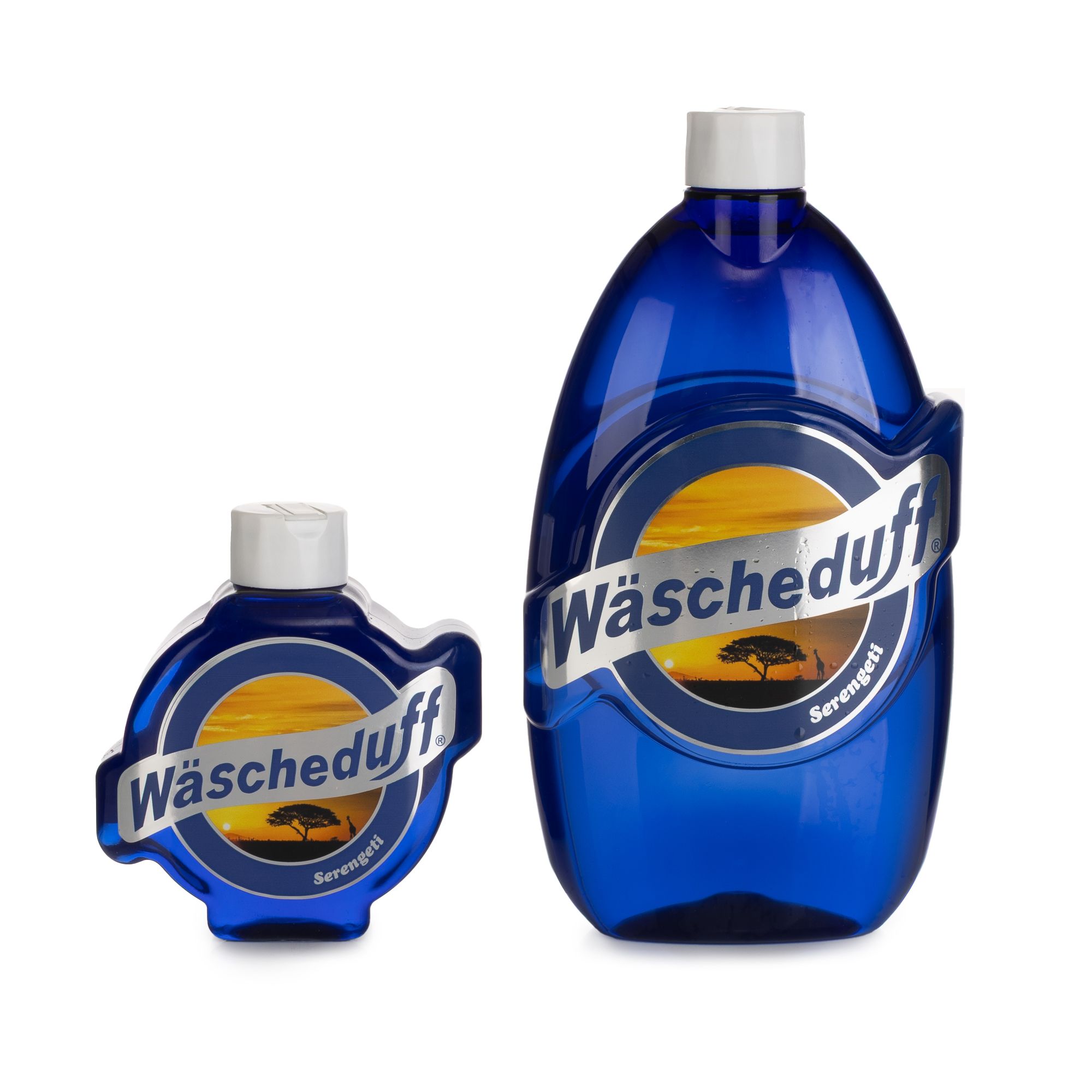WÄSCHEDUFT PLUS Duftspülung für alle Textilien Serengeti 750ml & 260ml