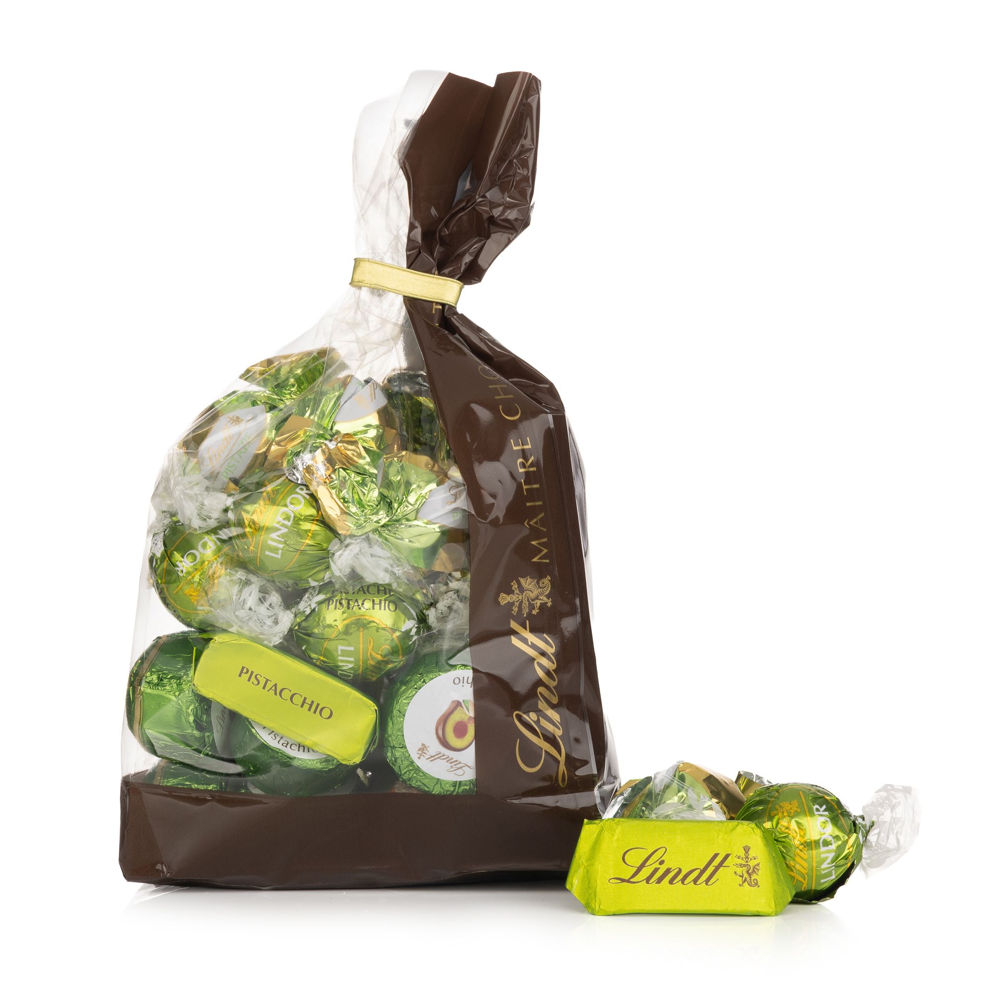 LINDT Pistazie Deluxe 4 versch. Sorten exklusiv bei QVC Inhalt 497g, 36 Stk.