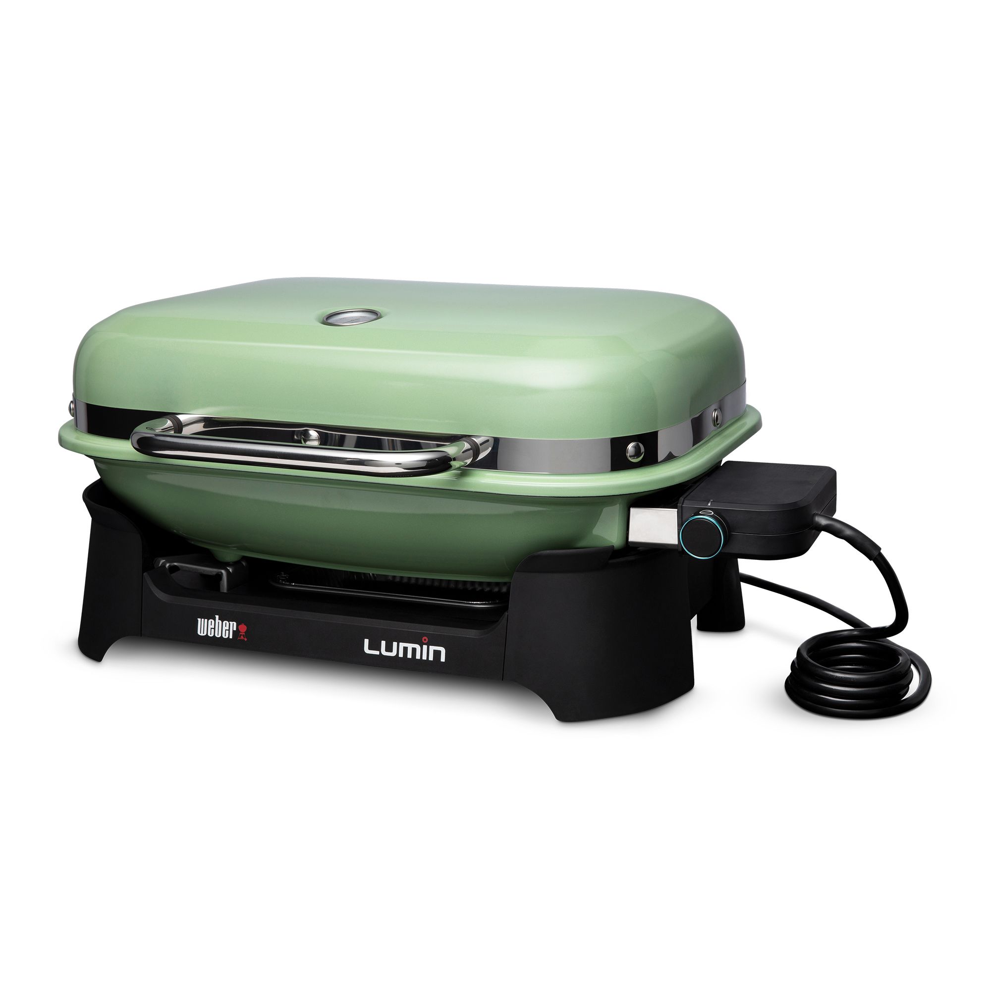 WEBER® Lumin Compact Elektrogrill inkl. Deckelthermometer Leistung 2.200 Watt