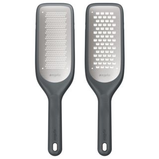 ZYLISS Reiben-Set Feinreibe und Grob- reibe mit Schutzabdeckung