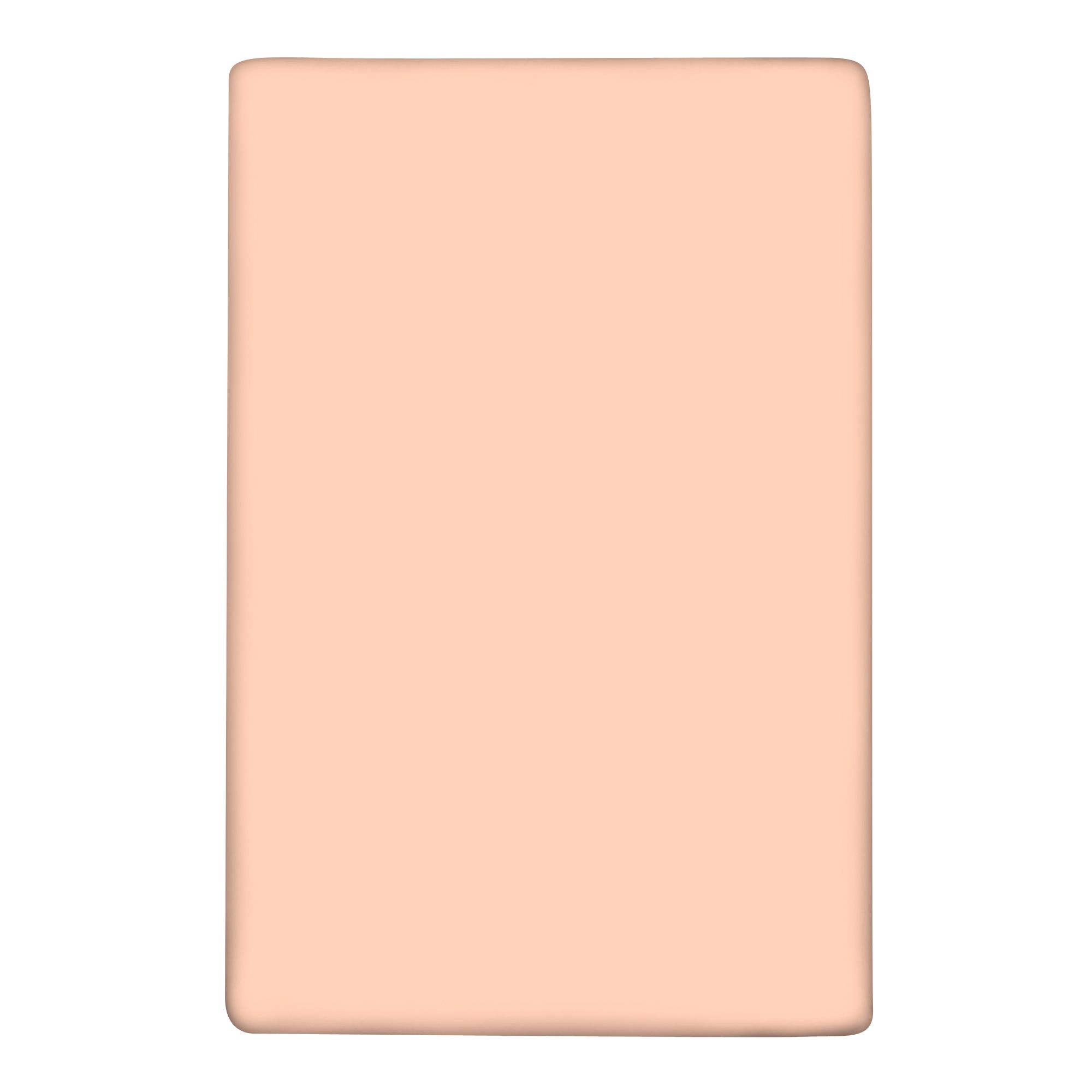 JERYMOOD 1 uni Spannbettlaken Übergröße Mikrofaser Jersey Steghöhe ca. 26cm