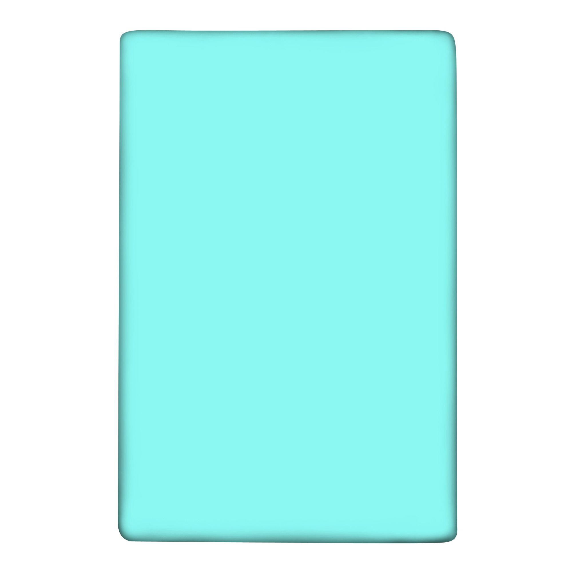 JERYMOOD 1 uni Spannbettlaken Übergröße Mikrofaser Jersey Steghöhe ca. 26cm