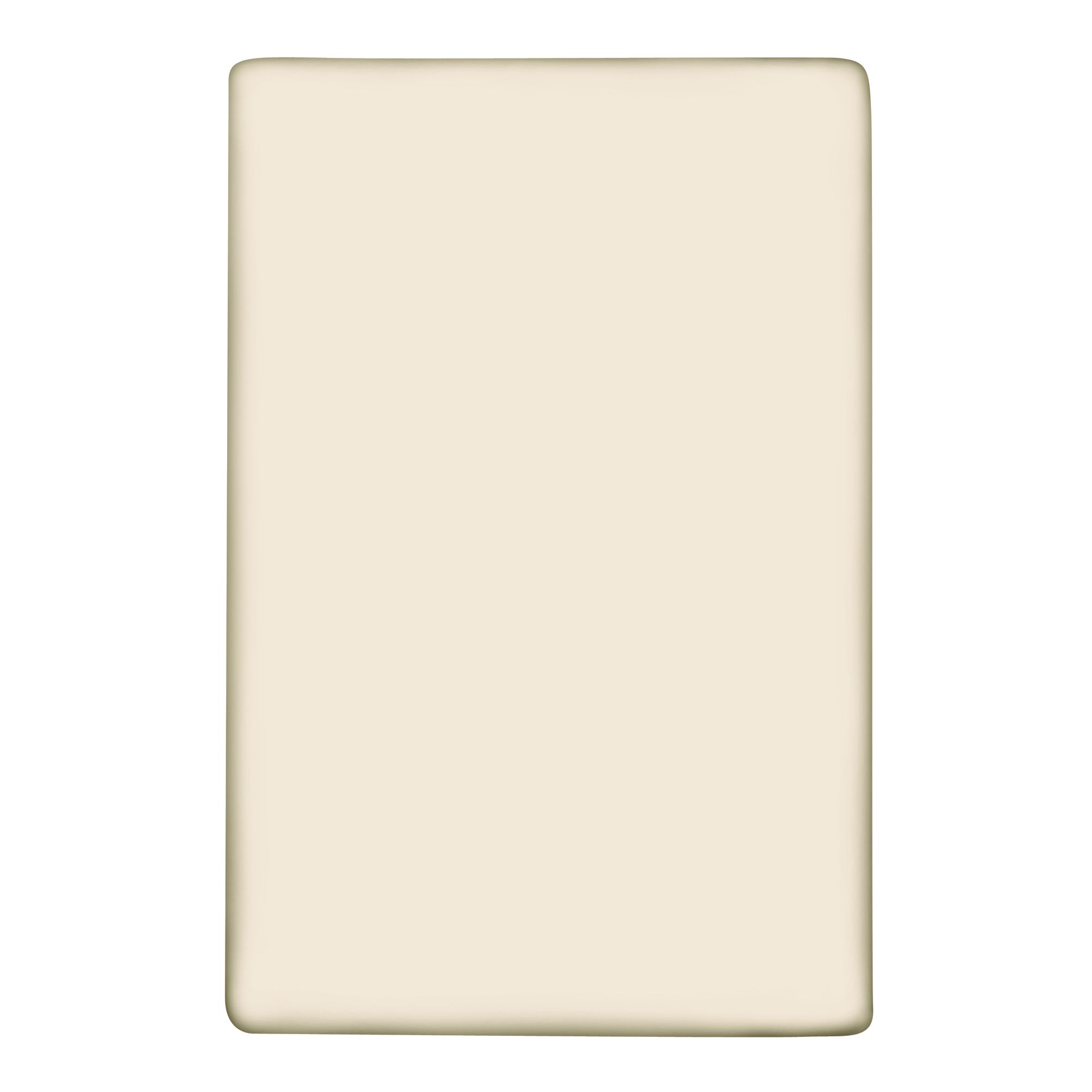 JERYMOOD 1 uni Spannbettlaken Übergröße Mikrofaser Jersey Steghöhe ca. 26cm