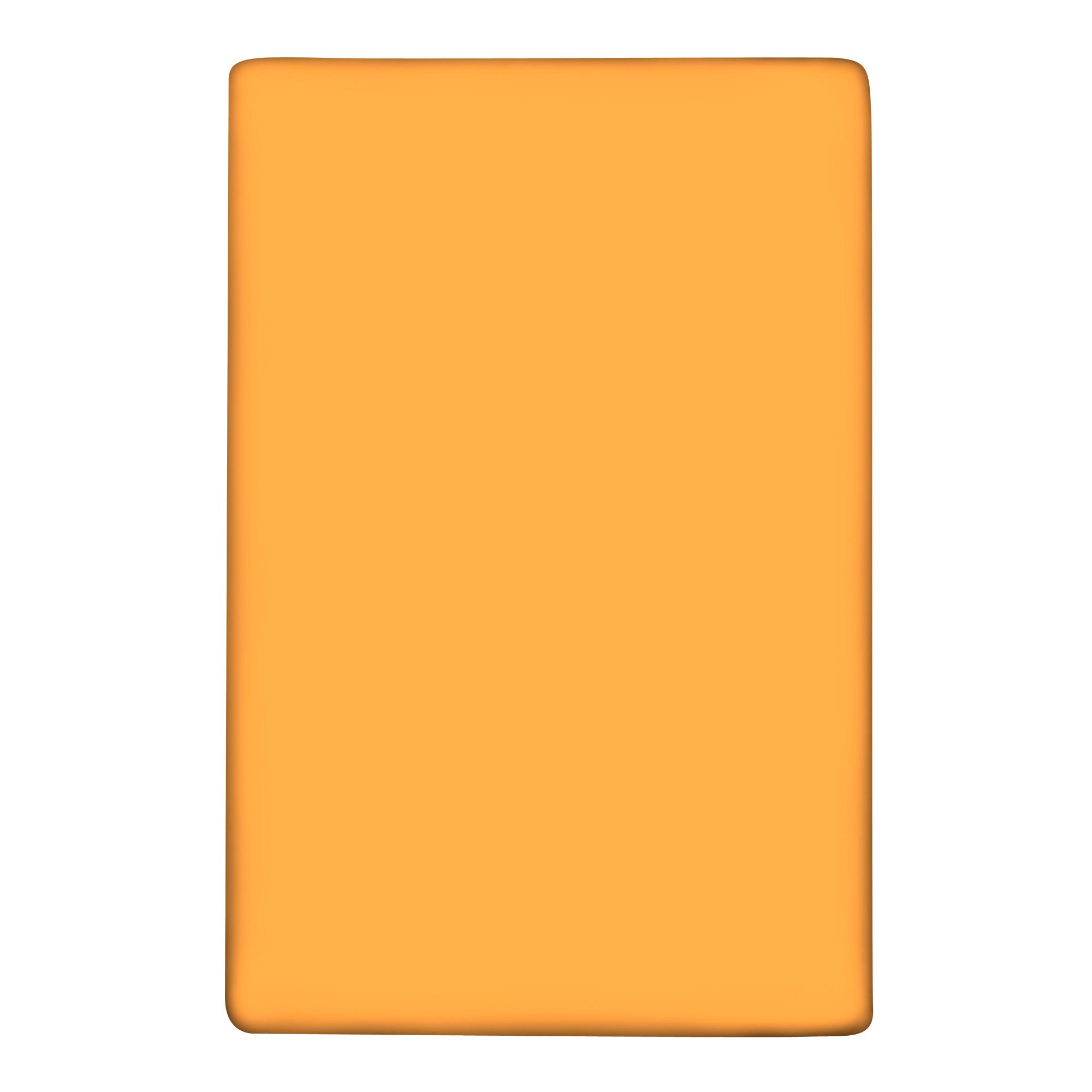 JERYMOOD 1 uni Spannbettlaken Übergröße Mikrofaser Jersey Steghöhe ca. 26cm