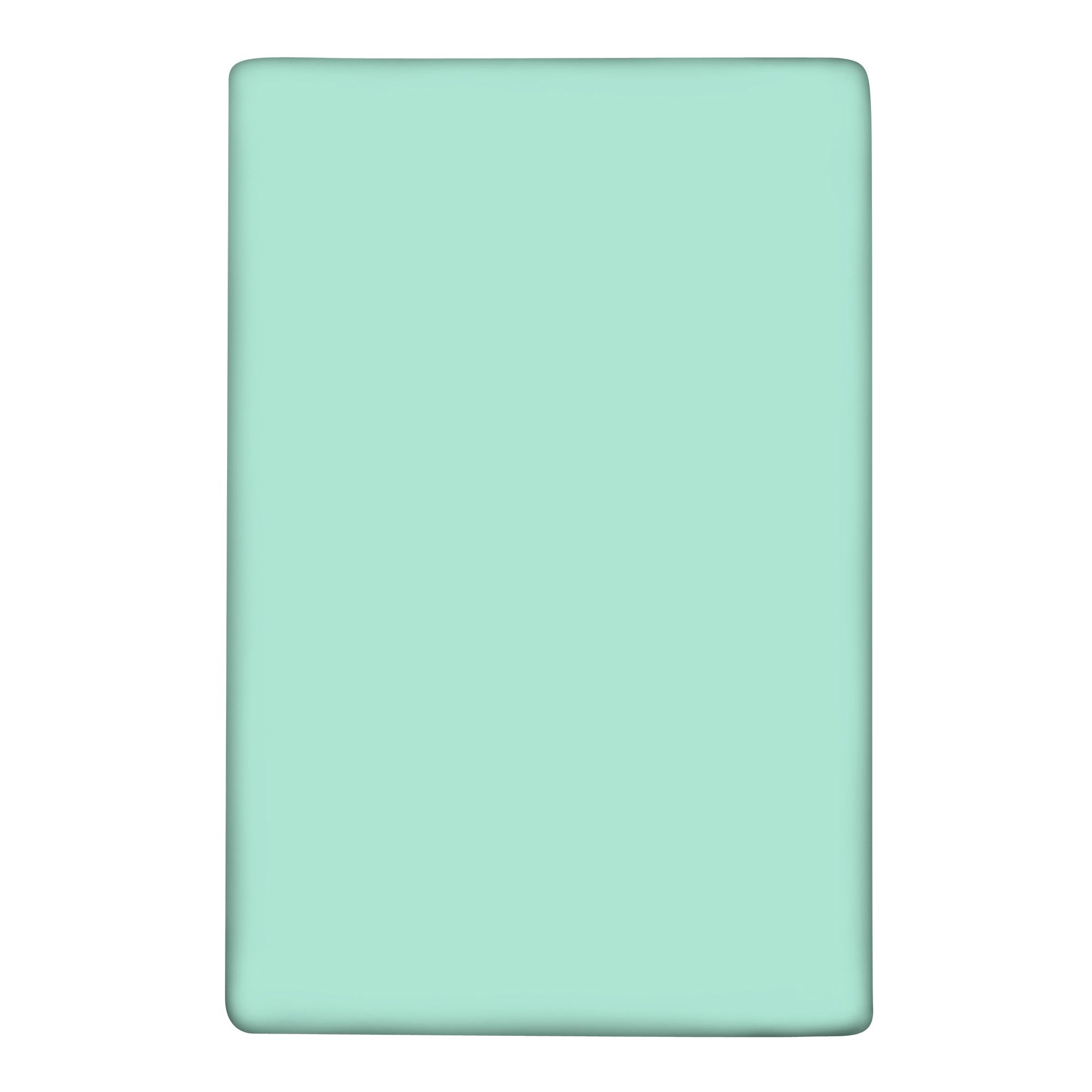 JERYMOOD 1 uni Spannbettlaken Übergröße Mikrofaser Jersey Steghöhe ca. 26cm