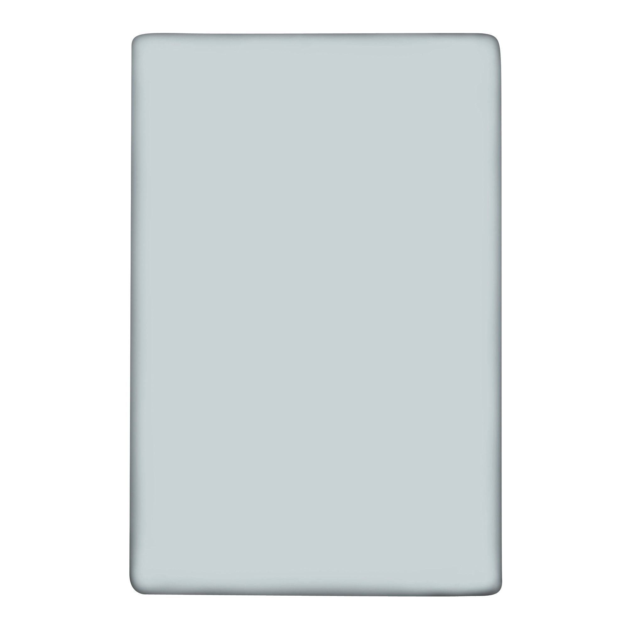 JERYMOOD 1 uni Spannbettlaken Übergröße Mikrofaser Jersey Steghöhe ca. 26cm