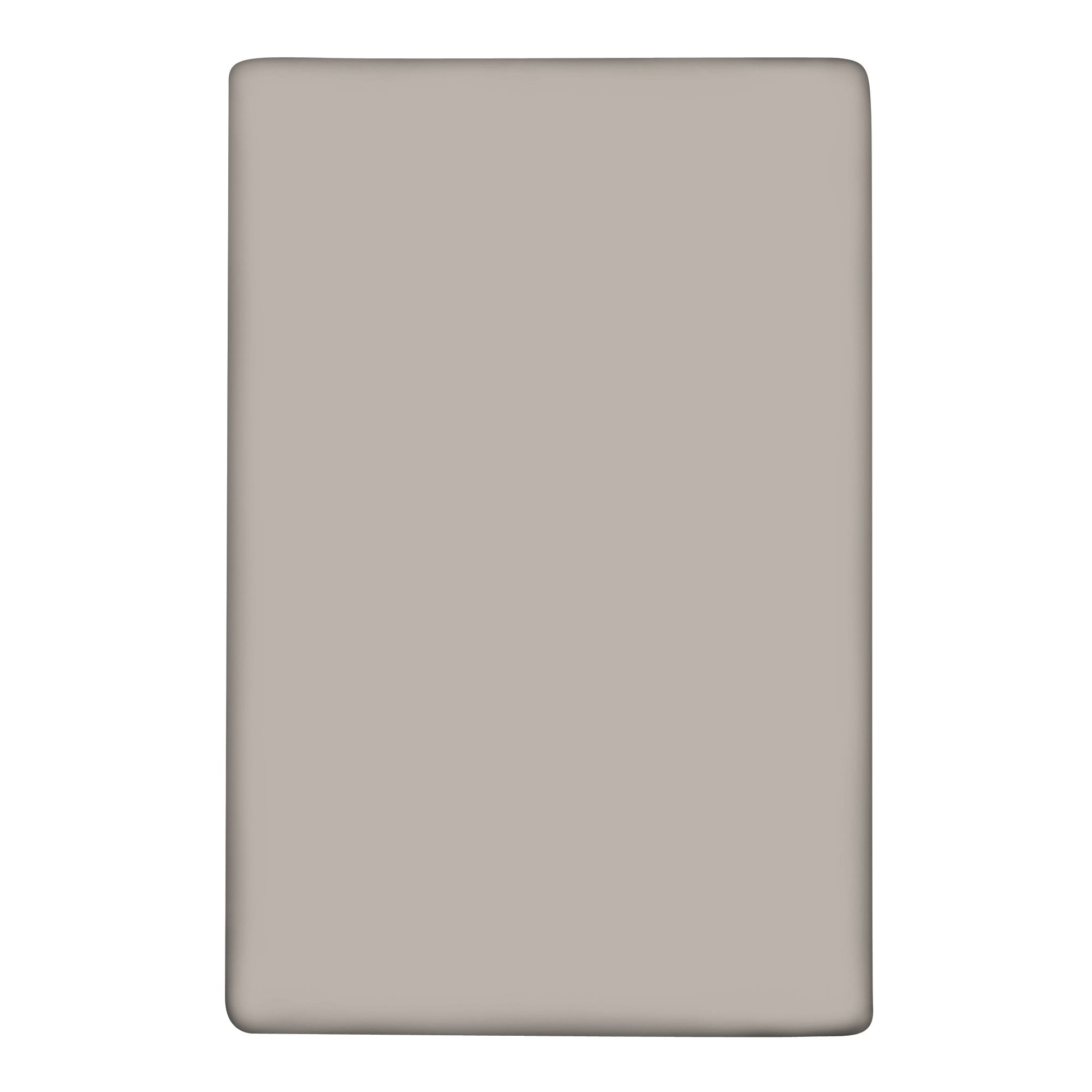 JERYMOOD 1 uni Spannbettlaken Übergröße Mikrofaser Jersey Steghöhe ca. 26cm