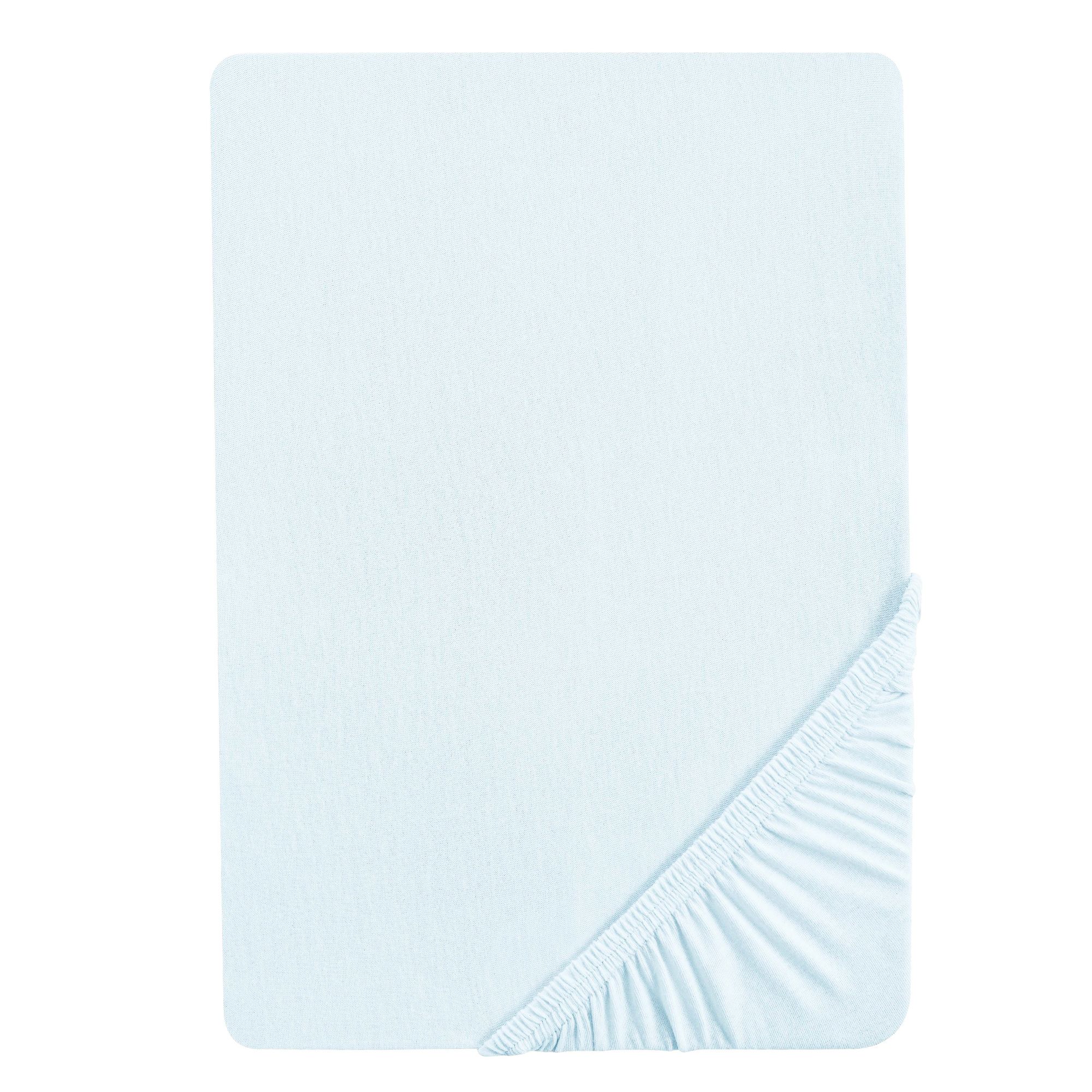 biberna® 1 Spannbettlaken uni Jersey-Elastic Größenauswahl