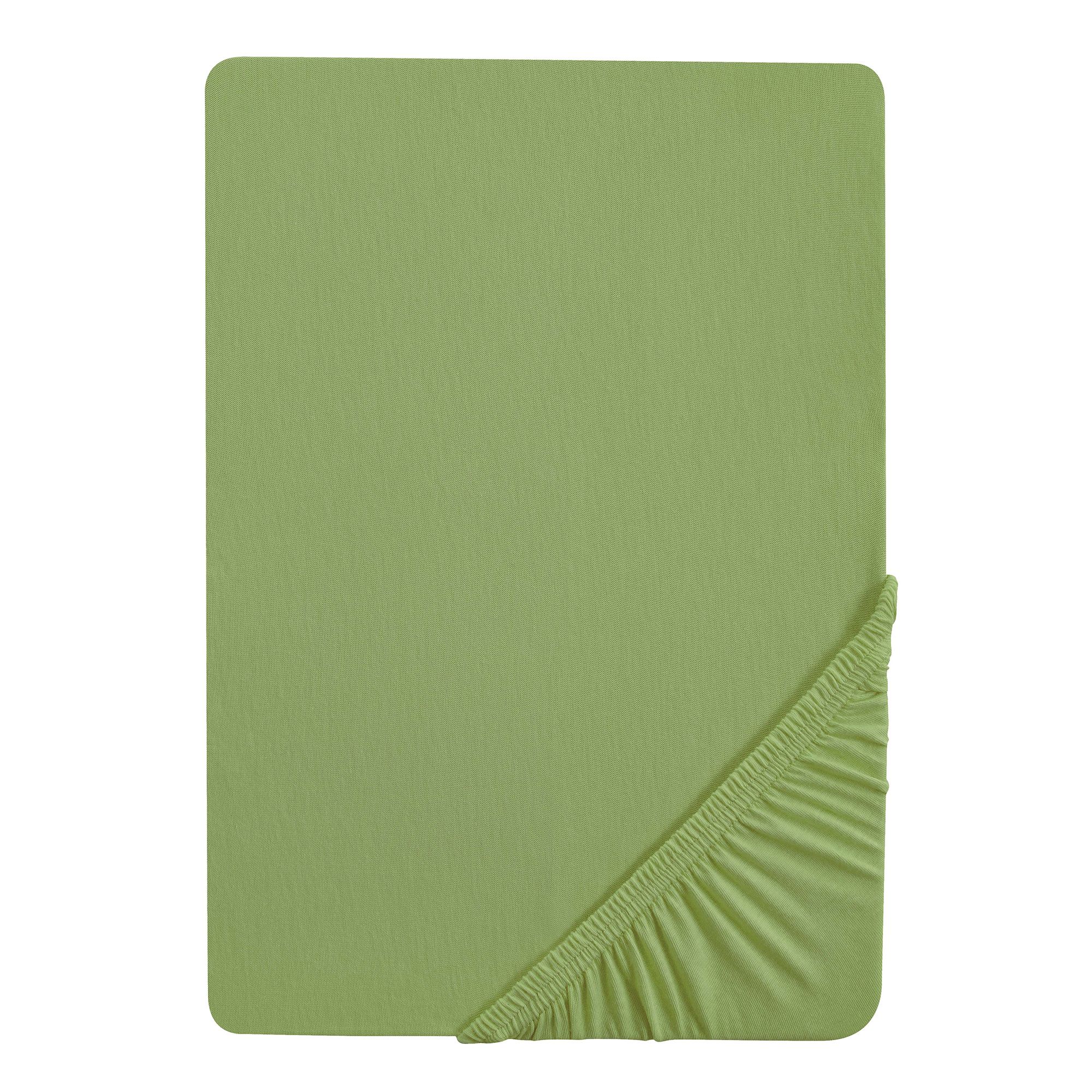 biberna® 1 Spannbettlaken uni Jersey-Elastic Größenauswahl