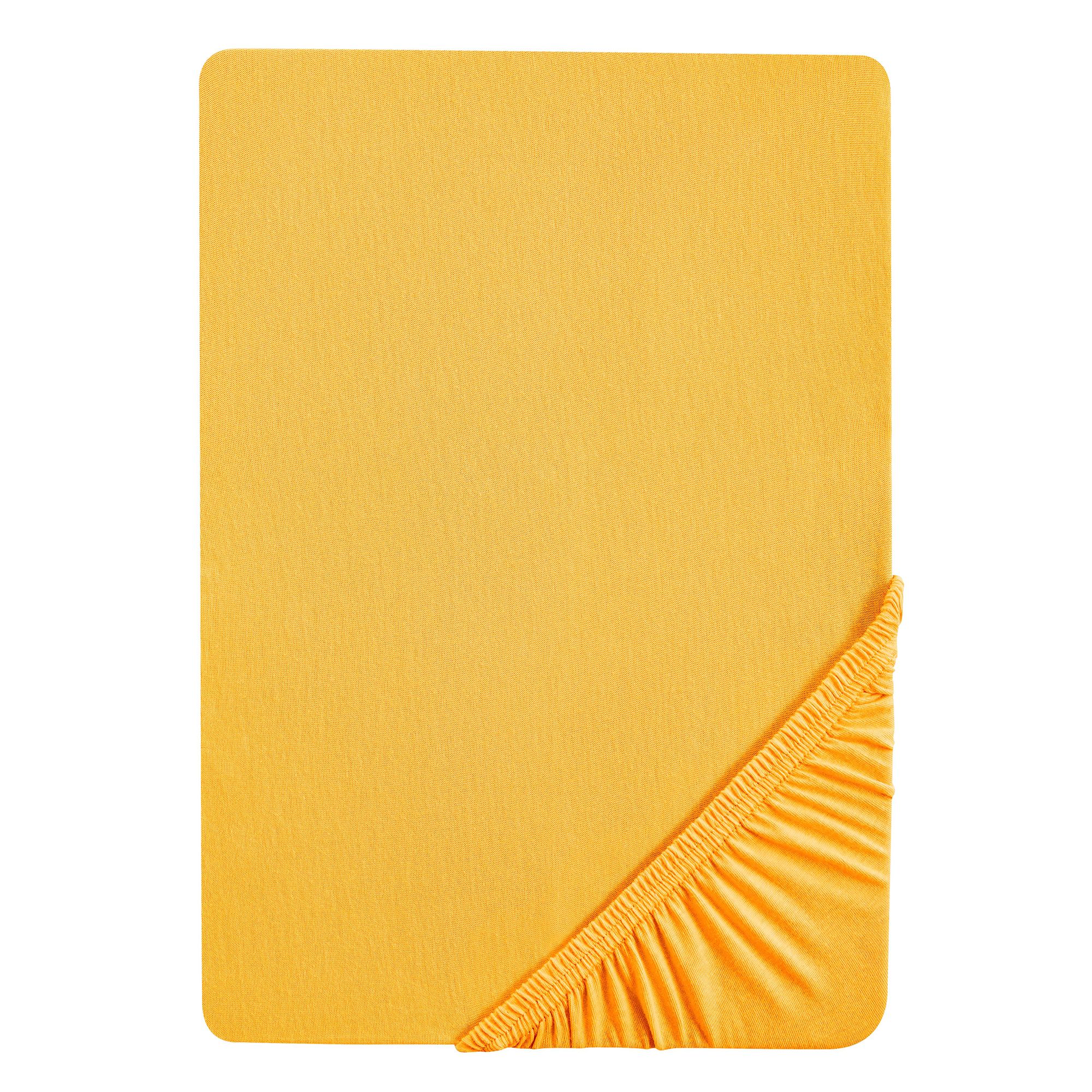 biberna® 1 Spannbettlaken uni Jersey-Elastic Größenauswahl